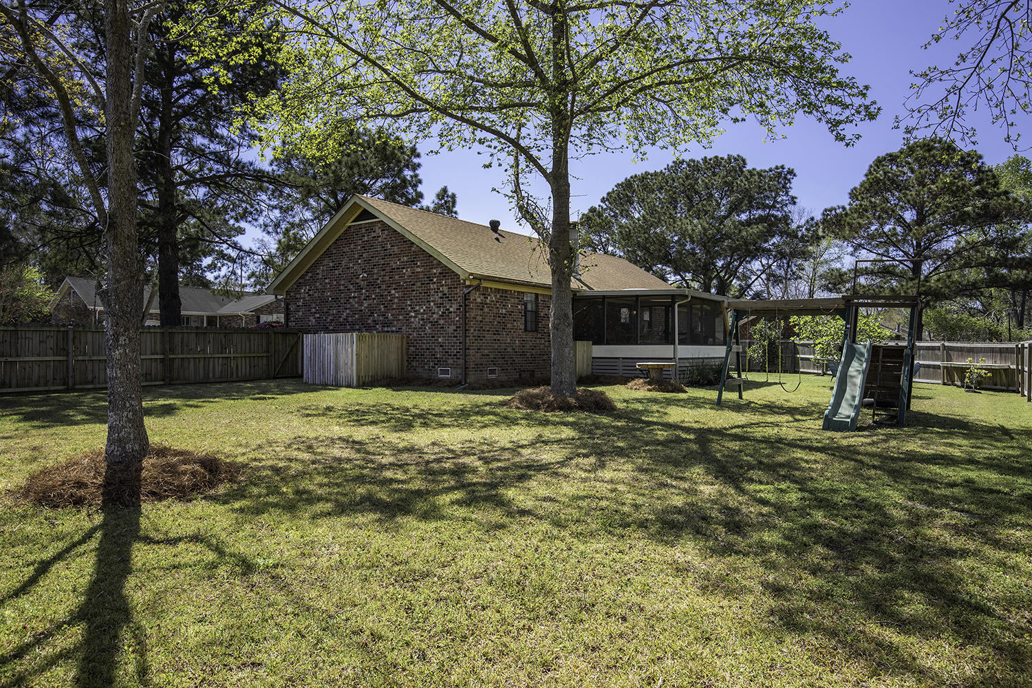 1504 Wakendaw Road Mount Pleasant, SC 29464 - Photo 6 of 24 Backyard