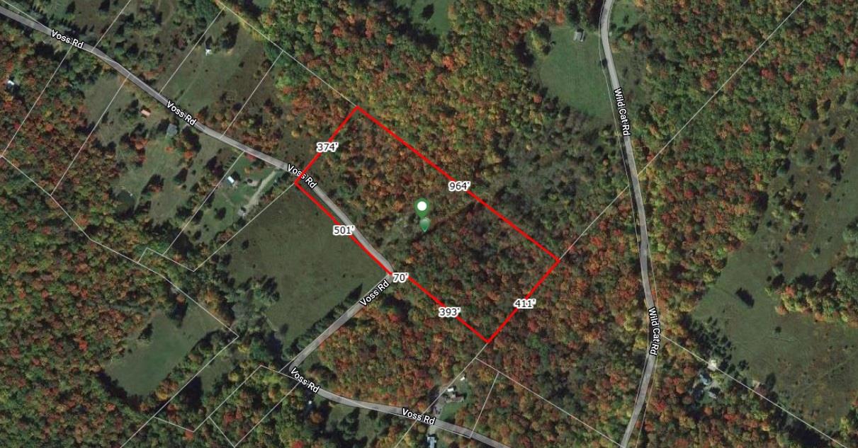 116 Voss Road Claryville, NY 12725 - Photo 30 of 30 a map view of a house