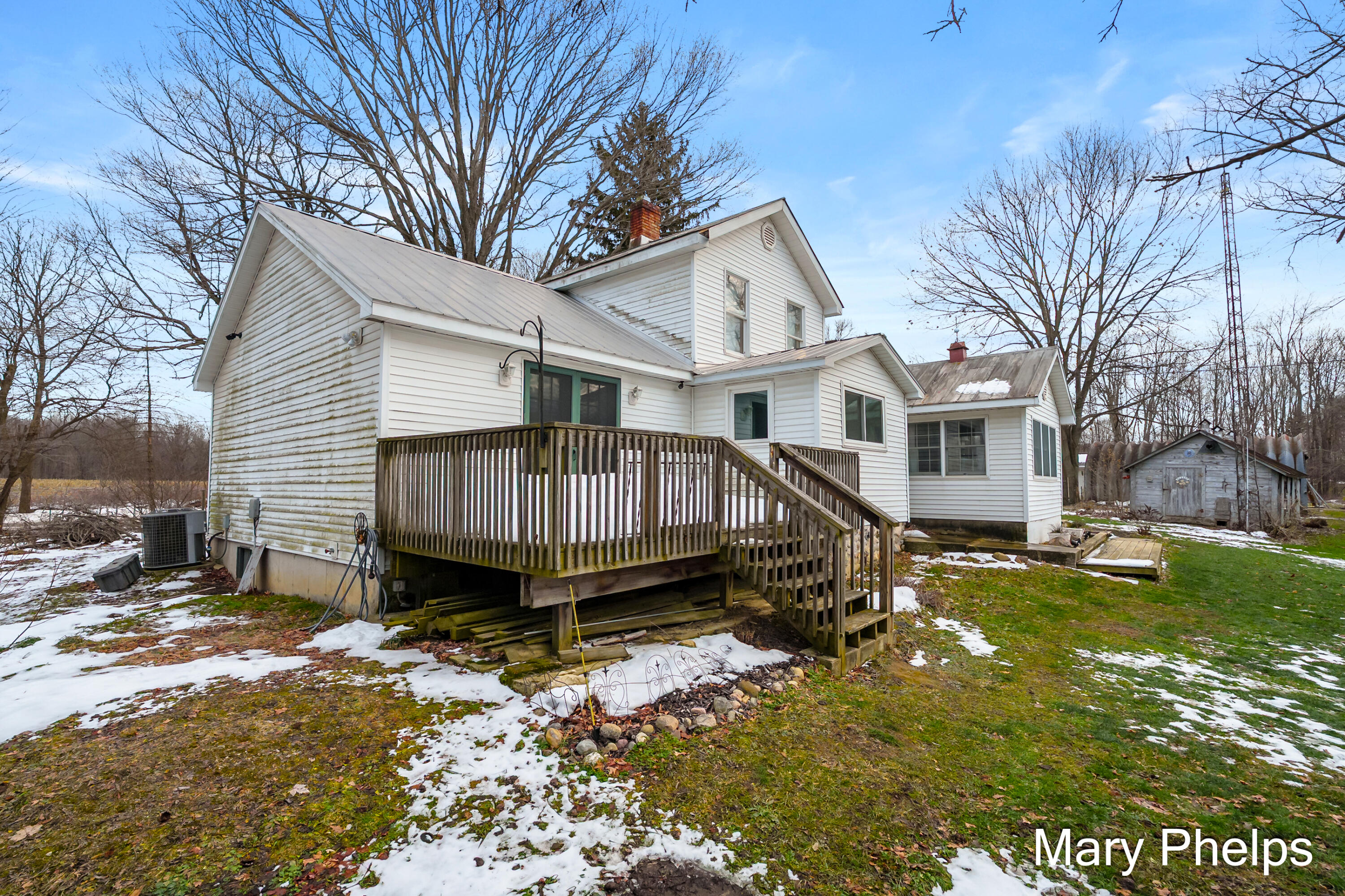 238 41st Street Allegan, MI 49010 - Photo 27 of 51 deck overlooking pond