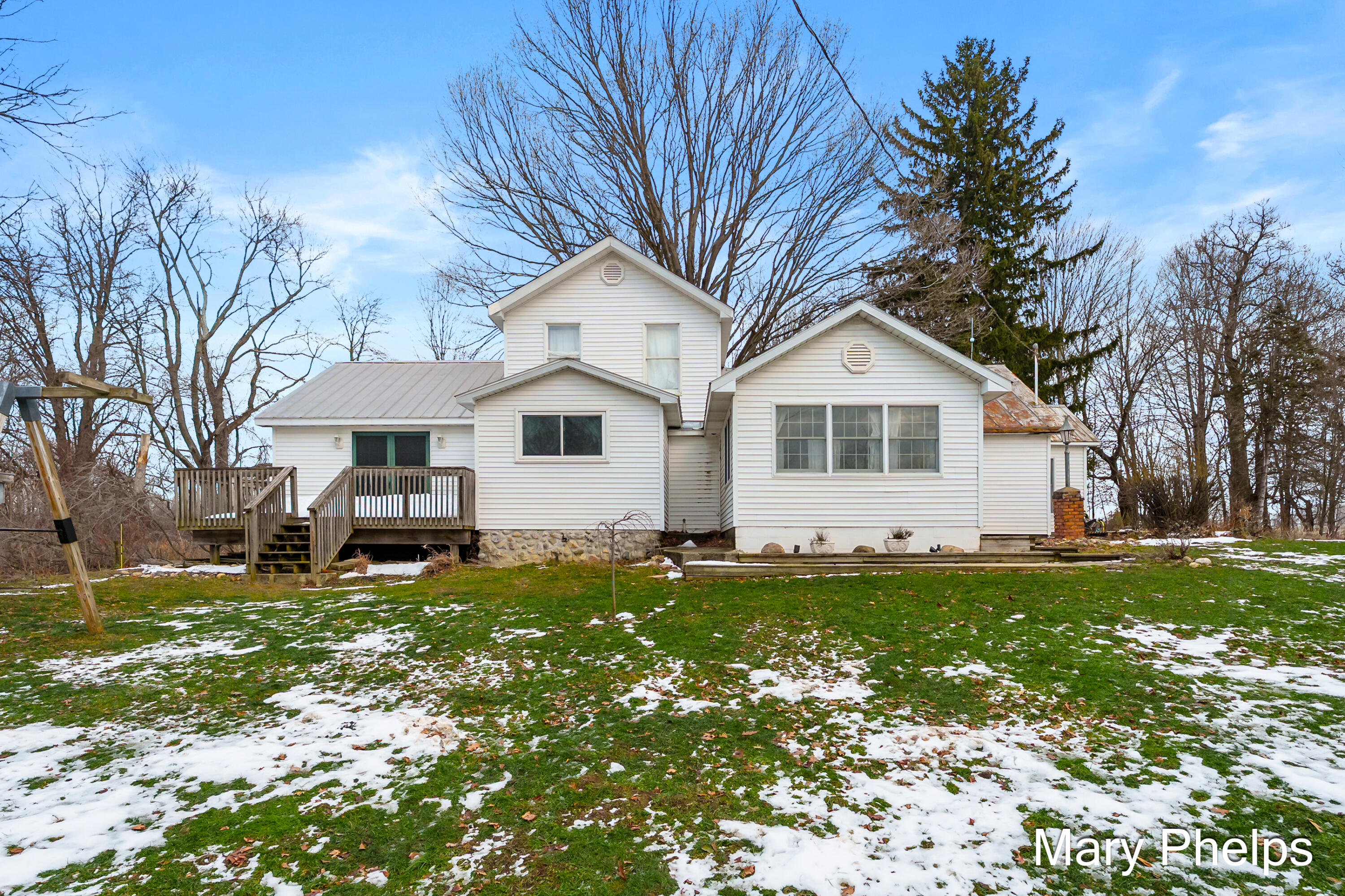 238 41st Street Allegan, MI 49010 - Photo 28 of 51 back of home