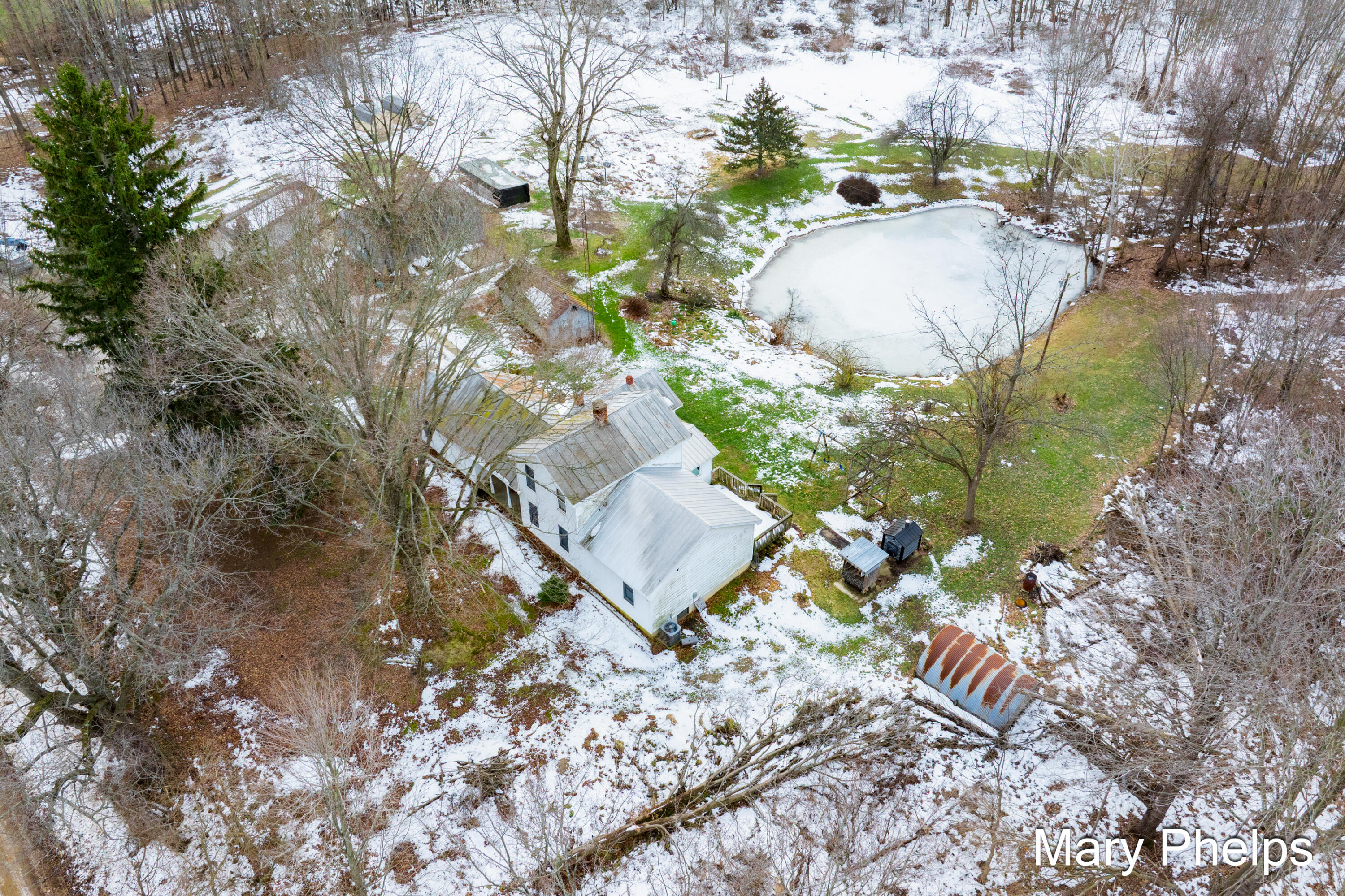 238 41st Street Allegan, MI 49010 - Photo 34 of 51 drone footage