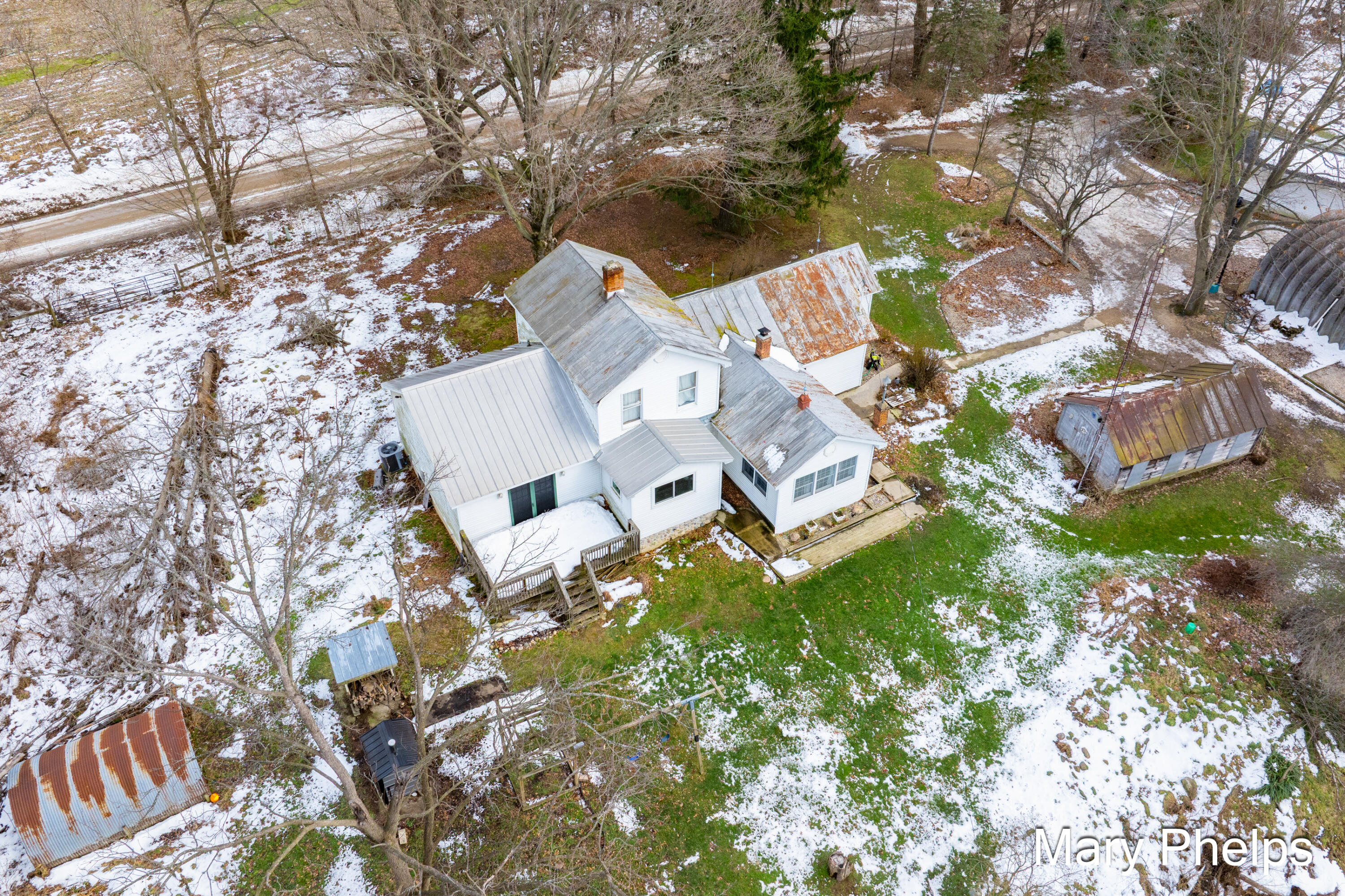 238 41st Street Allegan, MI 49010 - Photo 35 of 51 drone footage