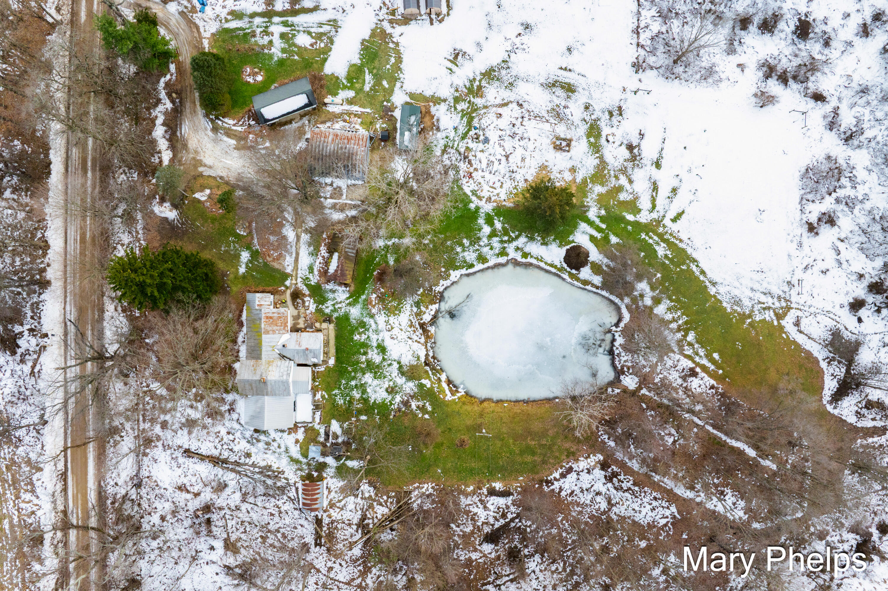 238 41st Street Allegan, MI 49010 - Photo 36 of 51 Spring fed pond