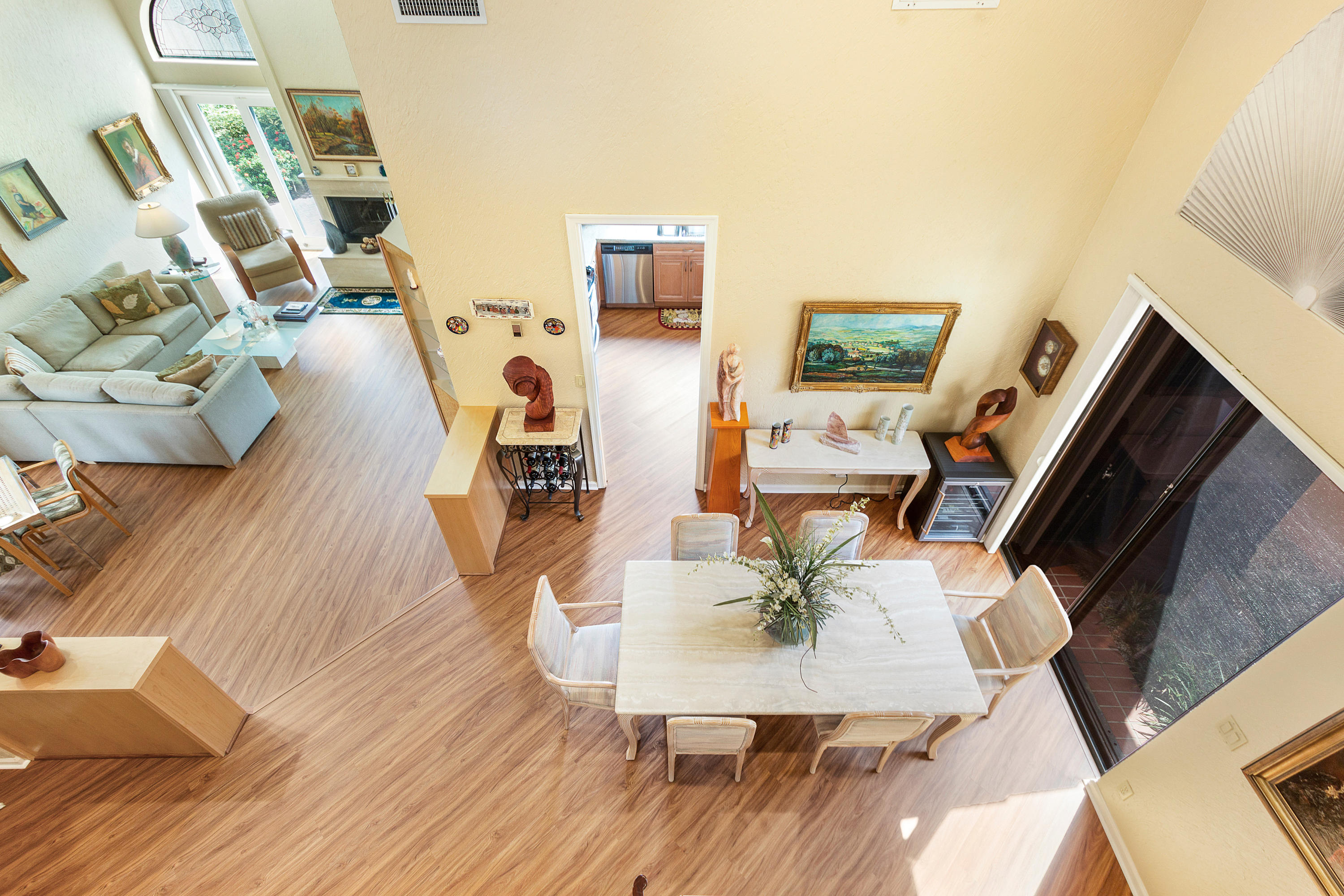 6556 Via Benita Boca Raton, FL 33433 - Photo 29 of 36 VIEW FROM LOFT