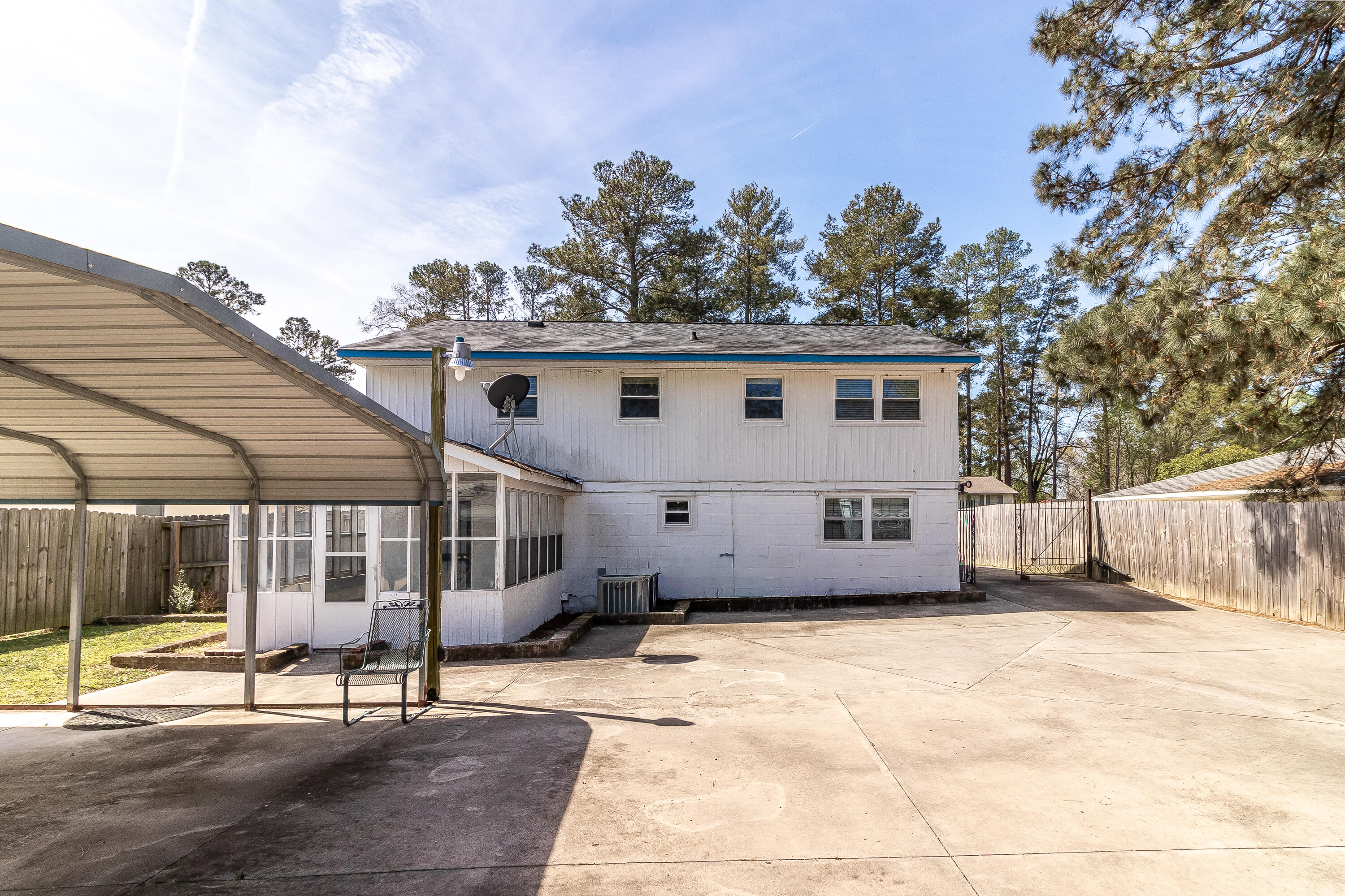 3618 Jonathan Circle Augusta, GA 30906 - Photo 29 of 31 Covered double car patio cover