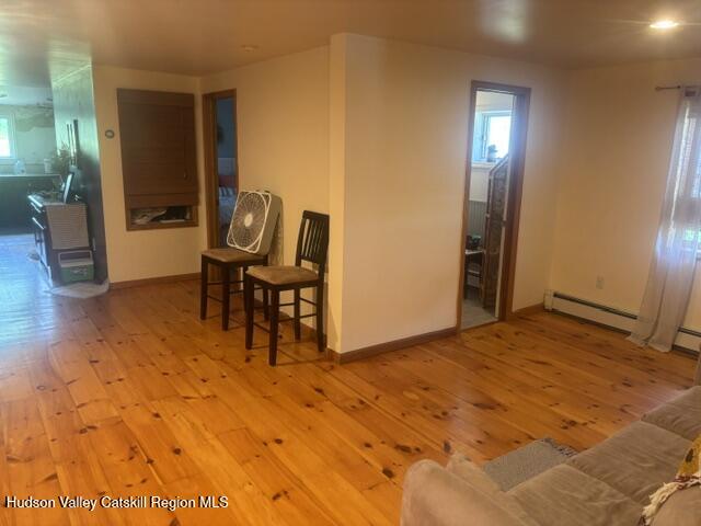 37004 Highway 23 Roxbury, NY 12434 - Photo 6 of 14 a view of room with furniture and wooden floor