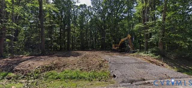 a view of outdoor space with trees