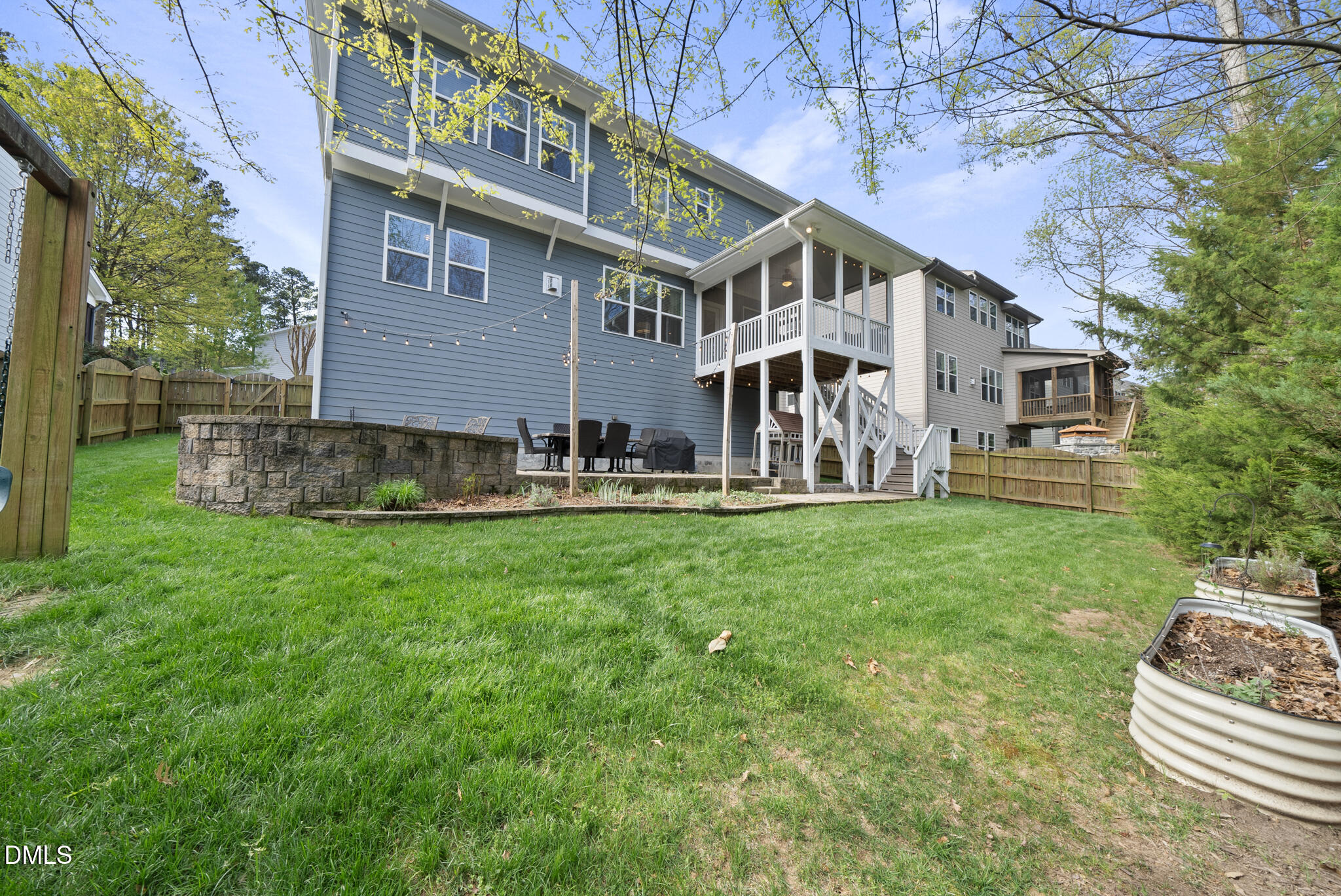 11808 Friendship Oak Trail Raleigh, NC 27613 - Photo 36 of 43 Backyard