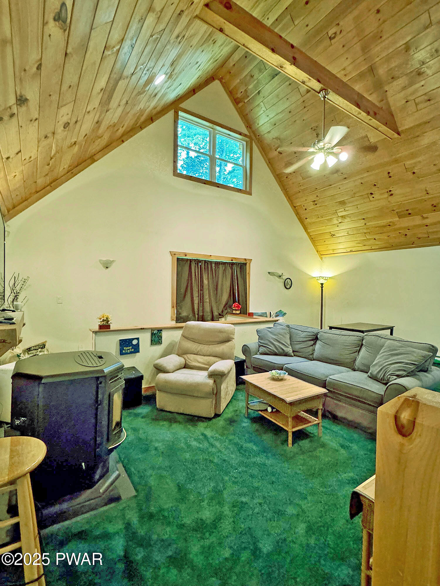 64 Mud Pond Road, Unit 3 LOTS ) Equinunk, PA 18417 - Photo 21 of 41 Beautiful cathedral ceiling