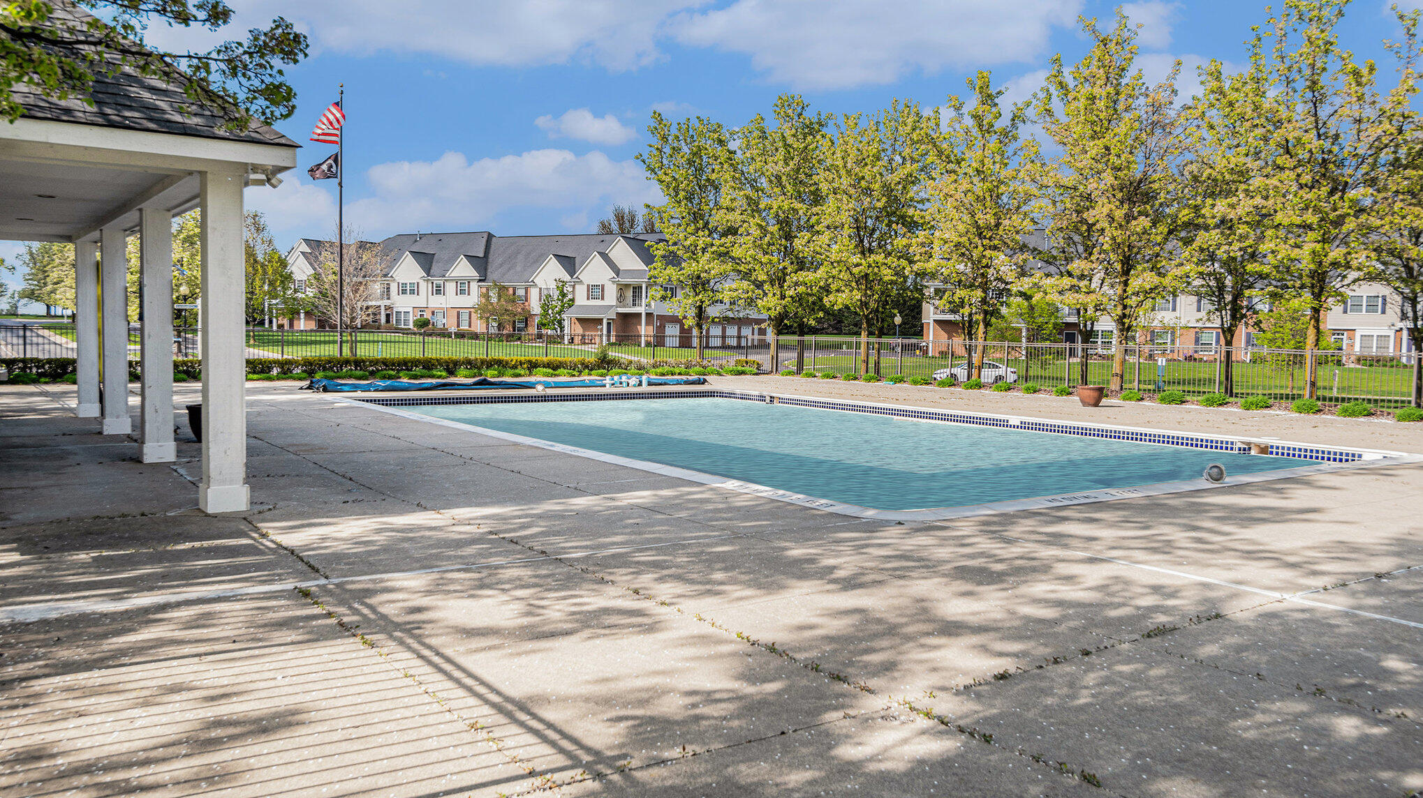 1102 Rial Lake Drive Howell, MI 48843 - Photo 20 of 24 Community Pool