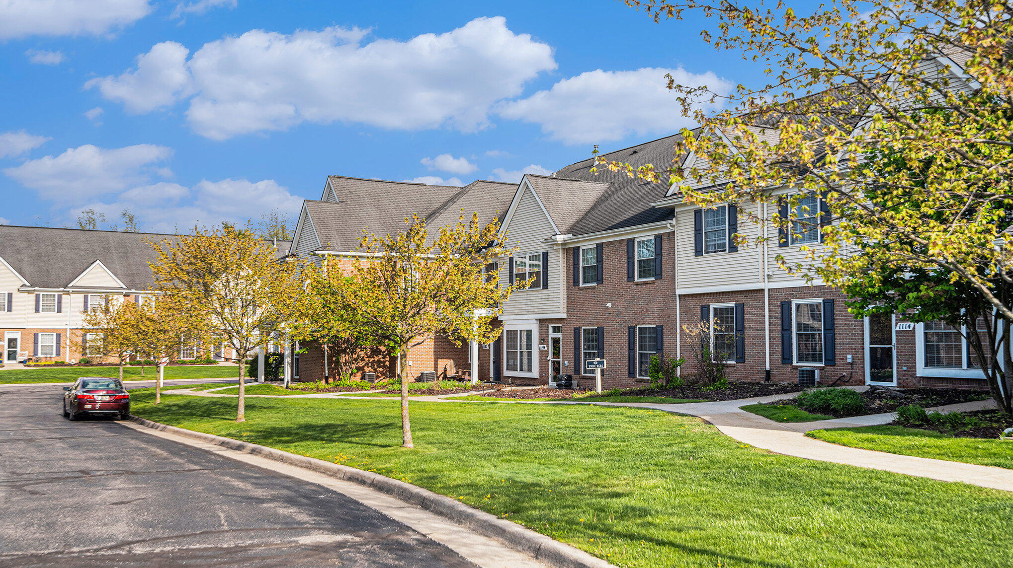 1102 Rial Lake Drive Howell, MI 48843 - Photo 3 of 24 View From Street