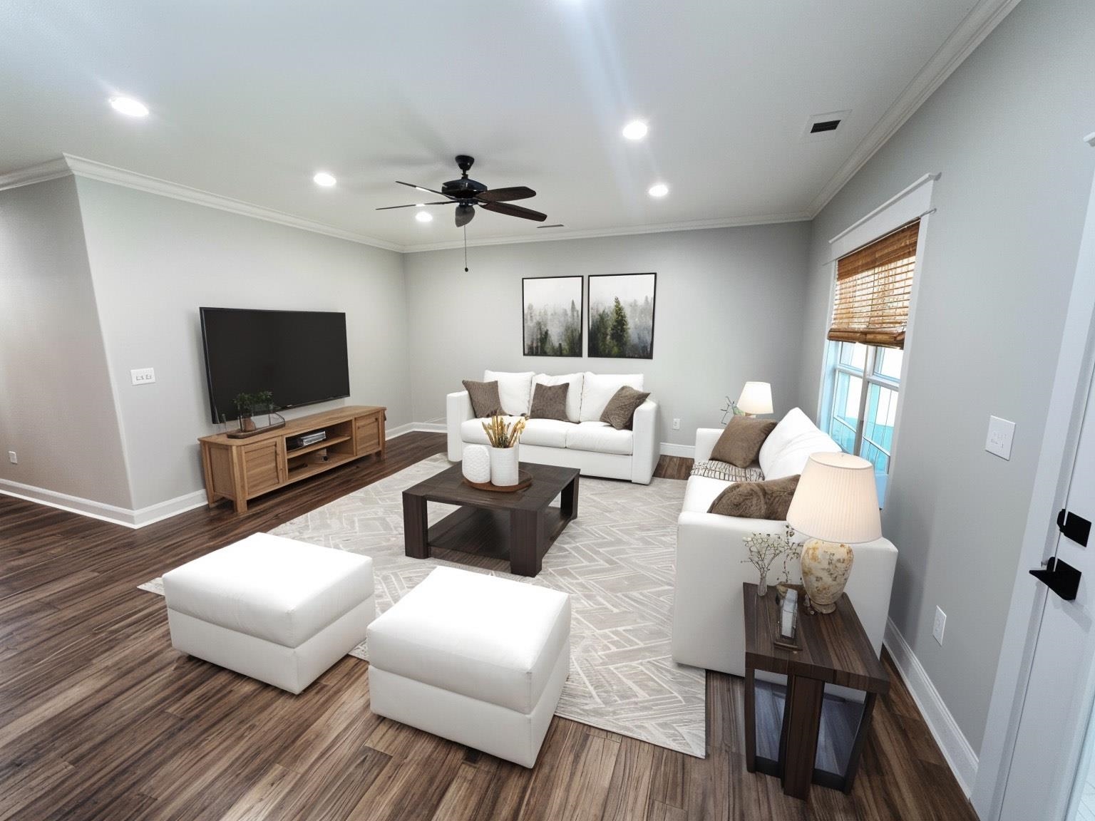 110 RB Drive Savannah, TN 38372 - Photo 6 of 18 a living room with furniture and a flat screen tv