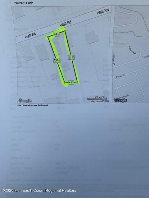 719 Wall Road Spring Lake Heights, NJ 07762 - Photo 2 of 18 Tax Map