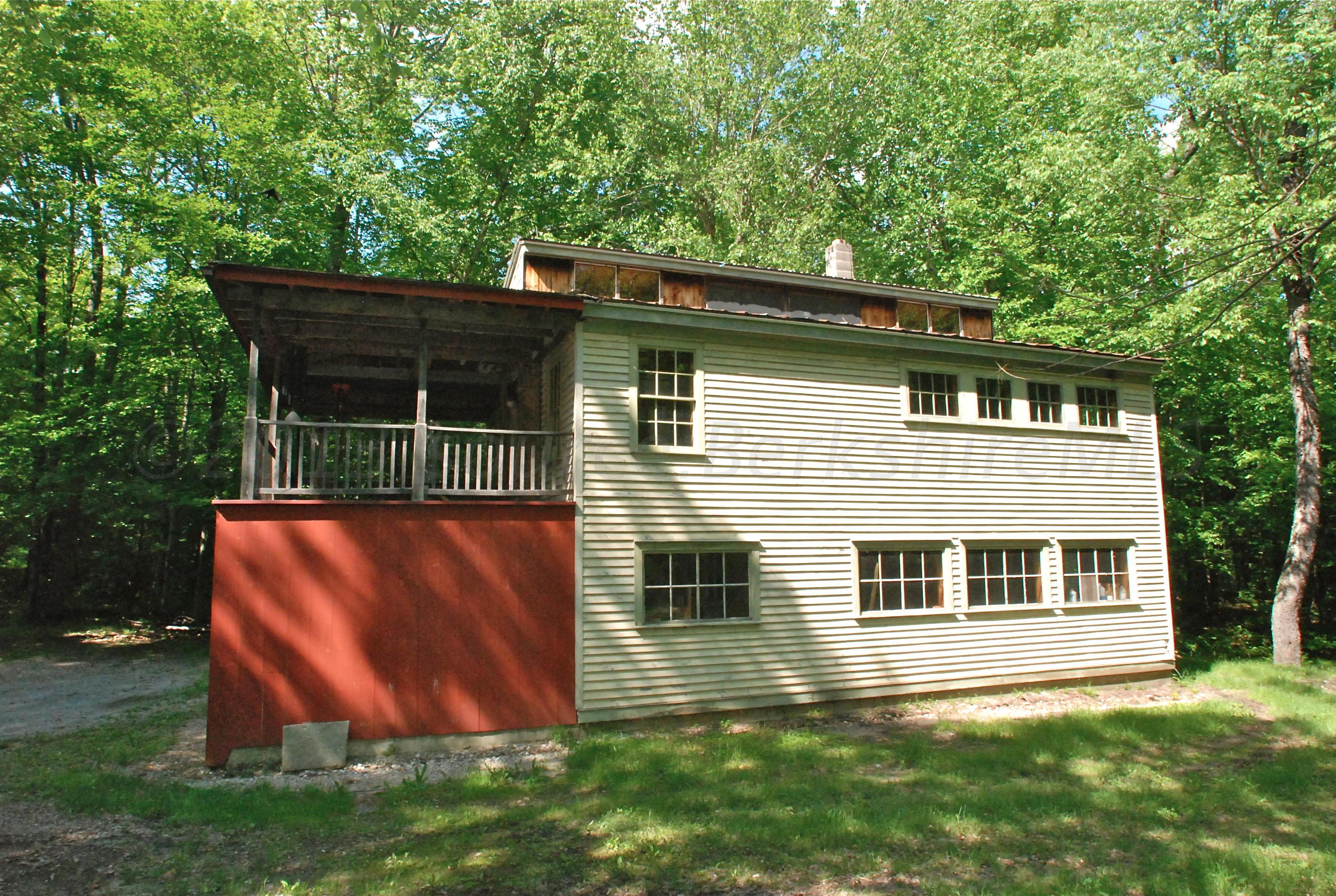 53 Harmon Road Monterey, MA 01245 - Photo 2 of 31 SOUTH ELEVATION