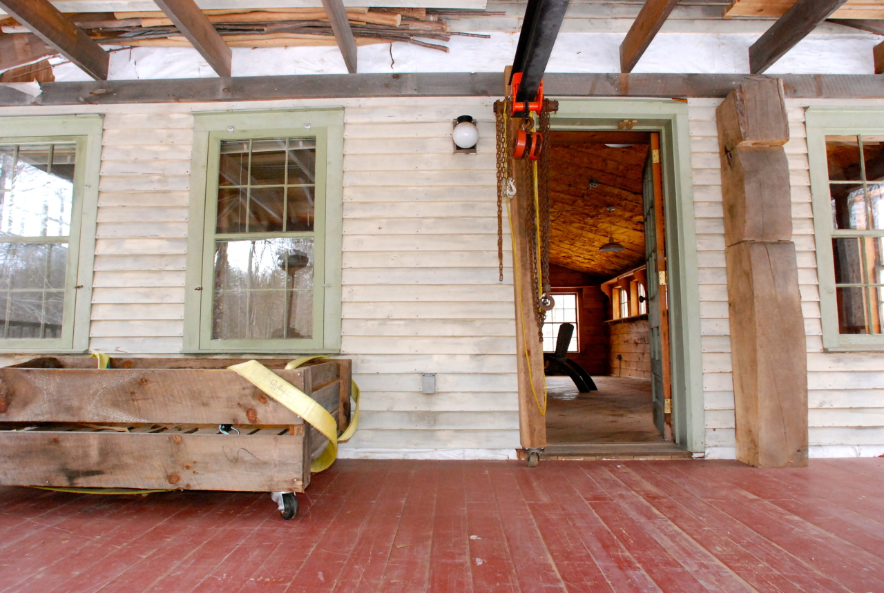 53 Harmon Road Monterey, MA 01245 - Photo 12 of 31 THE DOOR ON THE PORCH