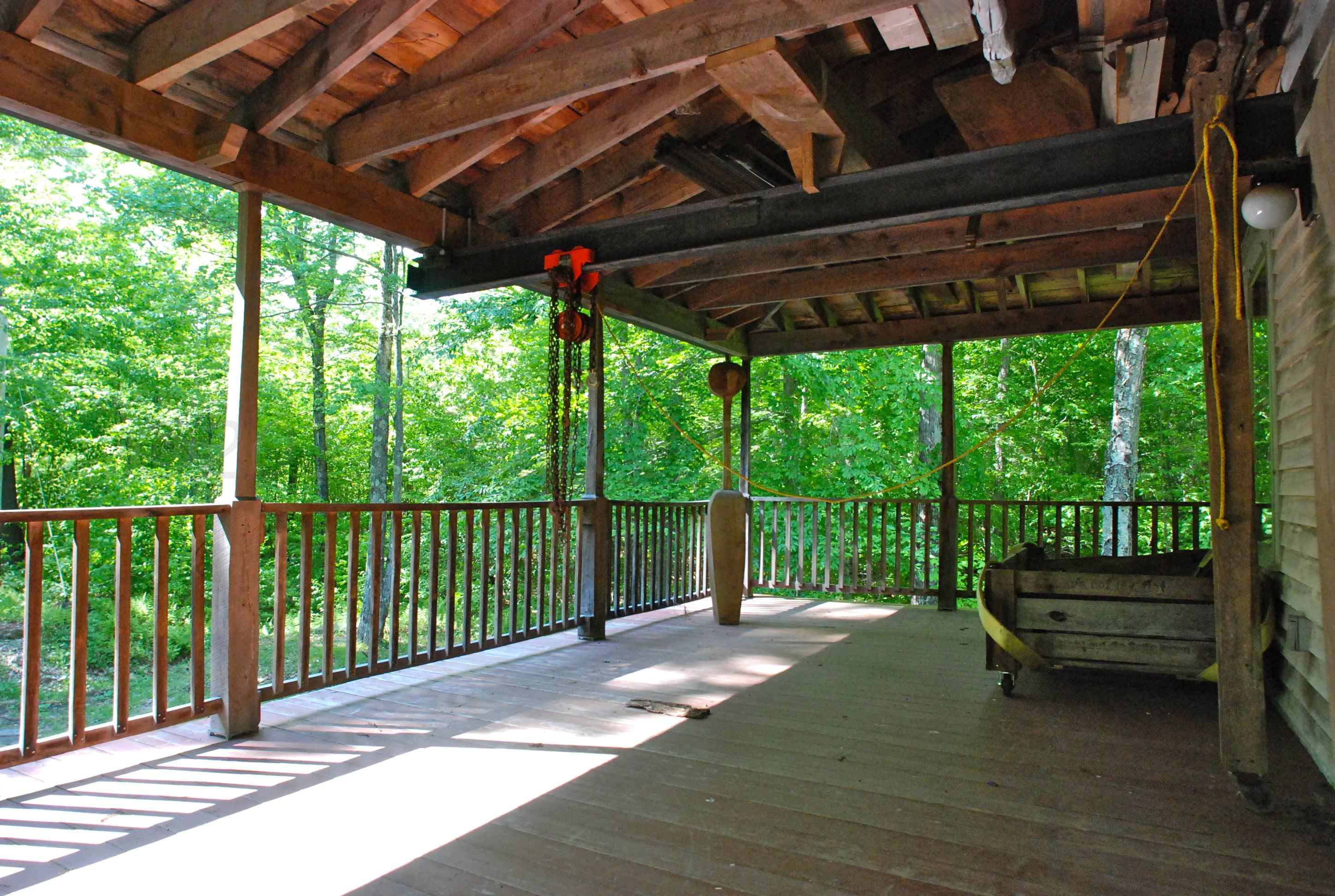 53 Harmon Road Monterey, MA 01245 - Photo 13 of 31 THE COVERED PORCH