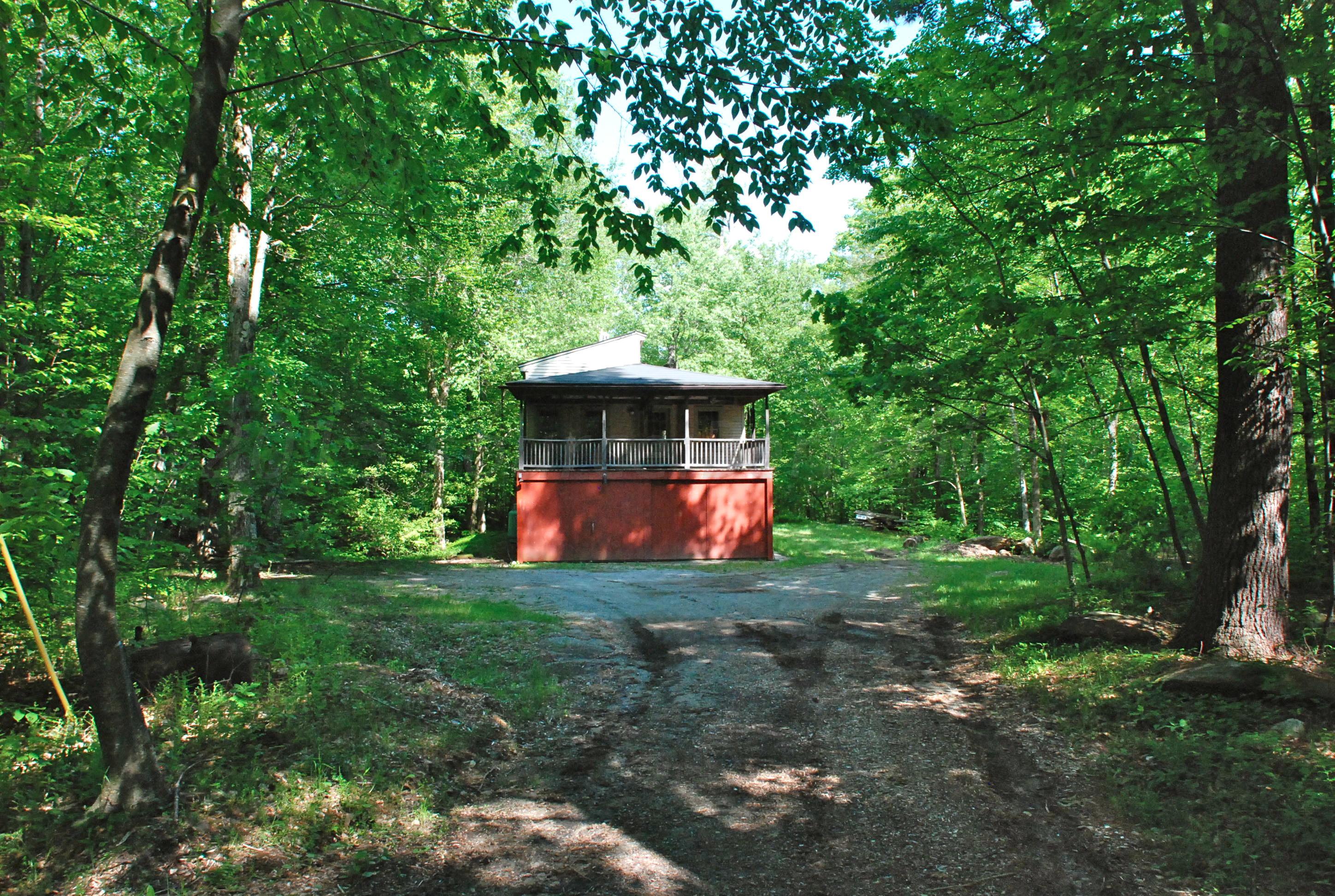 53 Harmon Road Monterey, MA 01245 - Photo 15 of 31 STUDIO FROM DRIVEWAY SUMMER