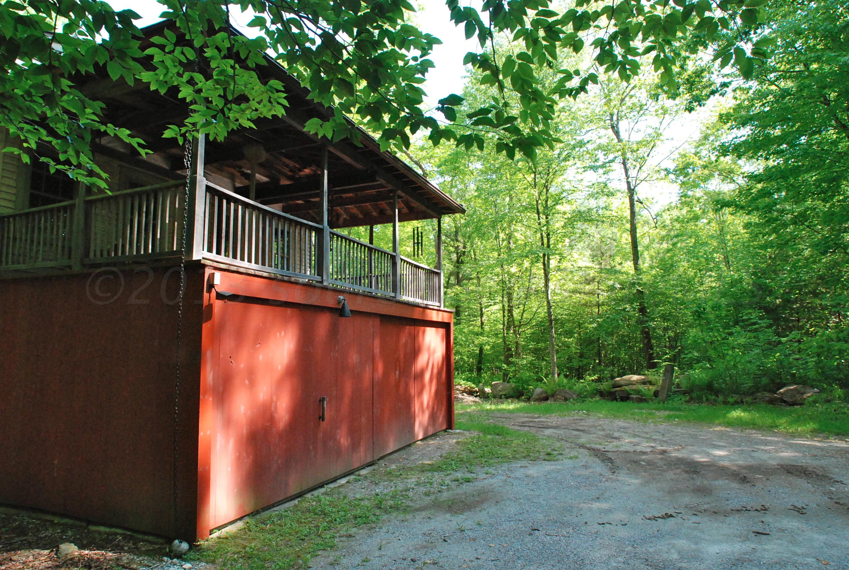 53 Harmon Road Monterey, MA 01245 - Photo 20 of 31 COVERED PORCH IN SUMMER