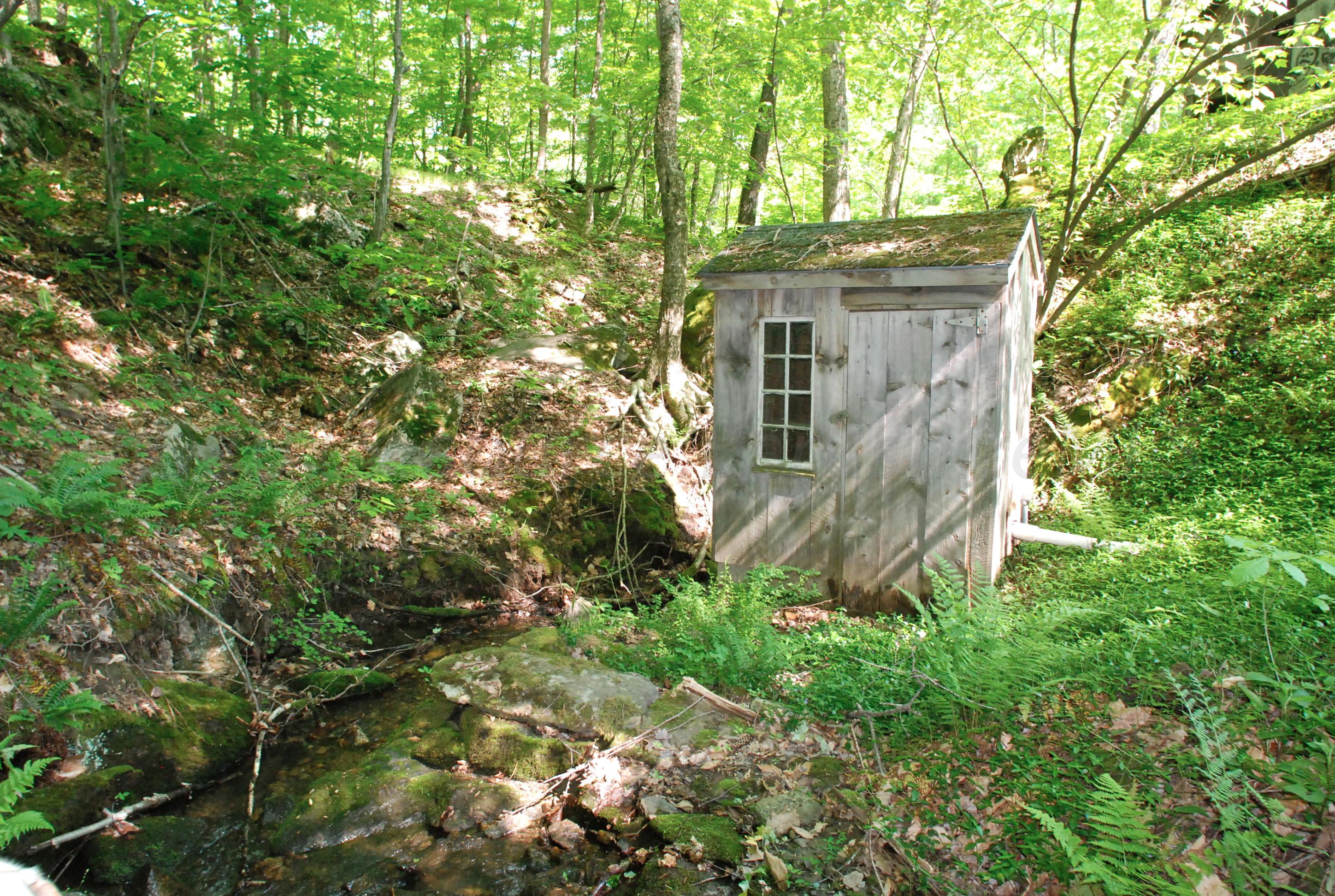 53 Harmon Road Monterey, MA 01245 - Photo 24 of 31 PUMP HOUSE IN SUMMER