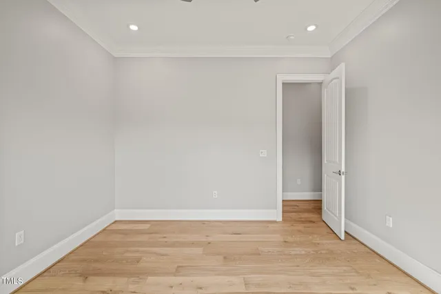a view of a room with shelf