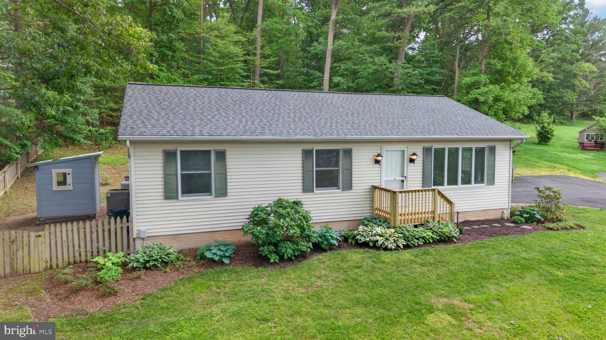 1001 Wiseburg Road White Hall, MD 21161 - Photo 43 of 46 Everything about this country cottage is appealing