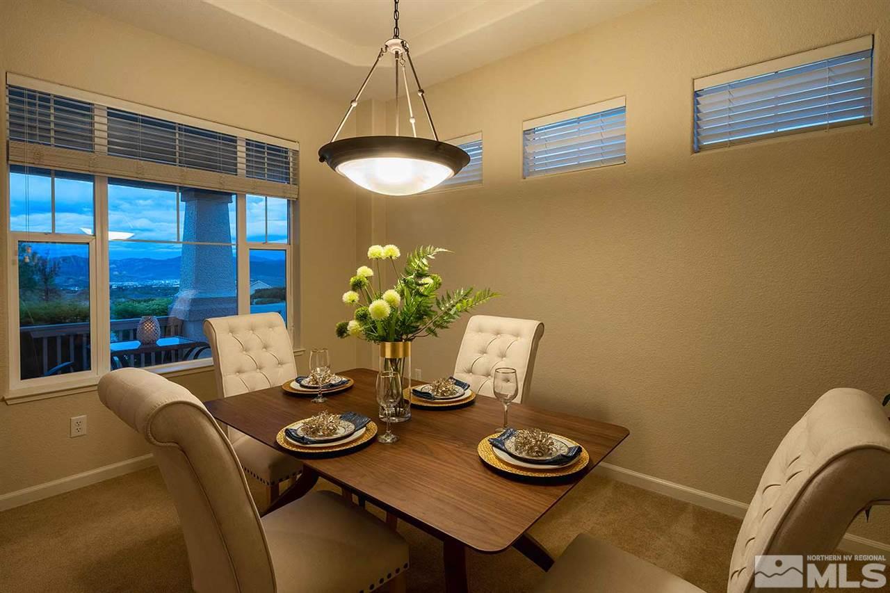 2201 South Tesuque Road Reno, NV 89511 - Photo 15 of 40 a view of a dining room with furniture