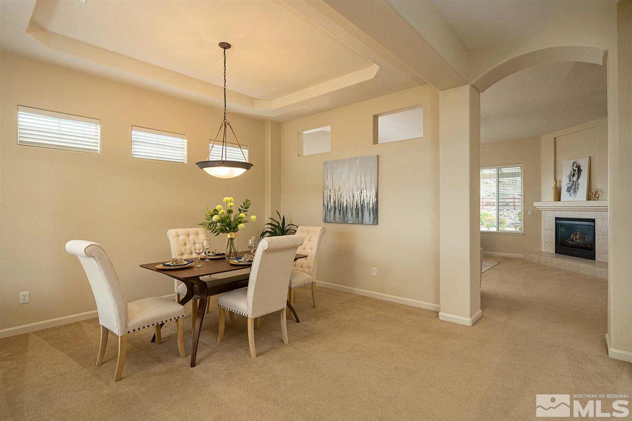 2201 South Tesuque Road Reno, NV 89511 - Photo 16 of 40 a dining room with furniture and window