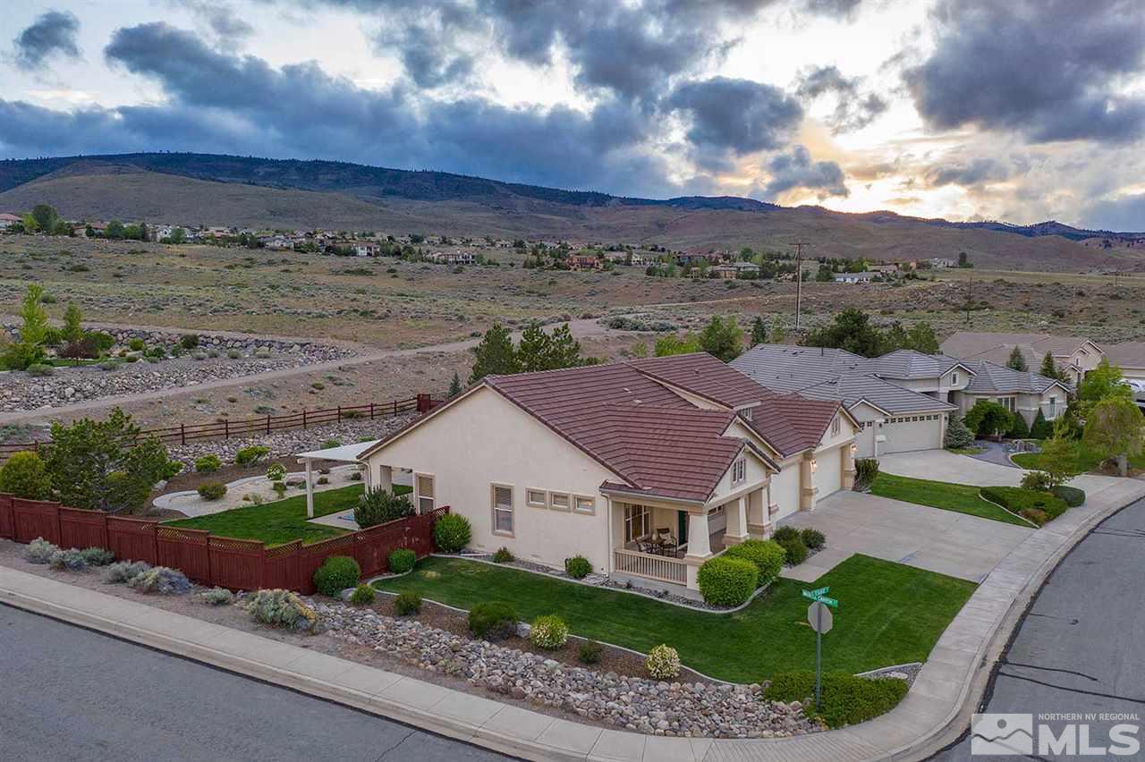 2201 South Tesuque Road Reno, NV 89511 - Photo 38 of 40 an aerial view of multiple house