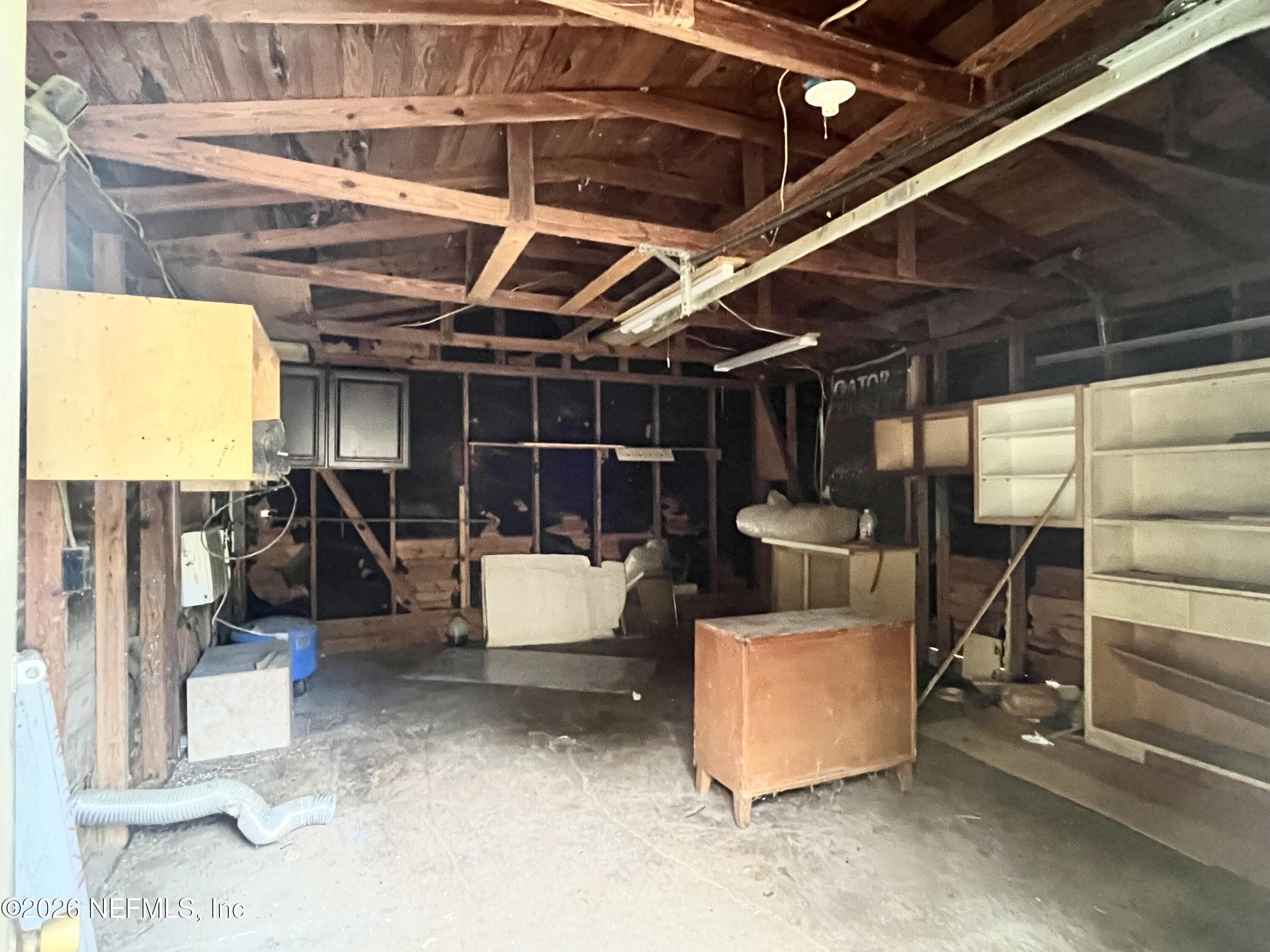 9926 Frankella Road Jacksonville, FL 32208 - Photo 17 of 18 a view of a storage room