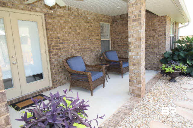 2242 Fernwood Loop West Semmes, AL 36575 - Photo 18 of 24 Covered Patio