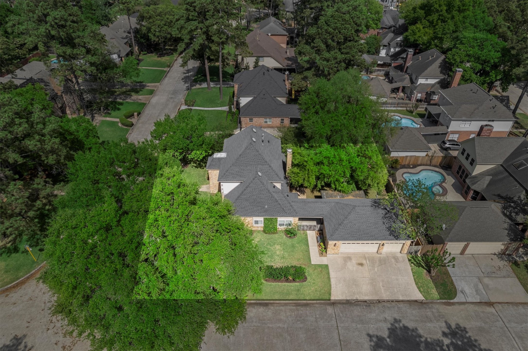 16267 Salmon Lane Spring, TX 77379 - Photo 44 of 48 This property is located in the desirable Champion Forest neighborhood in Klein ISD. Zoned to A-rated schools, and convenient for commuting a variety of areas. Come see this lovingly maintained and updated home!