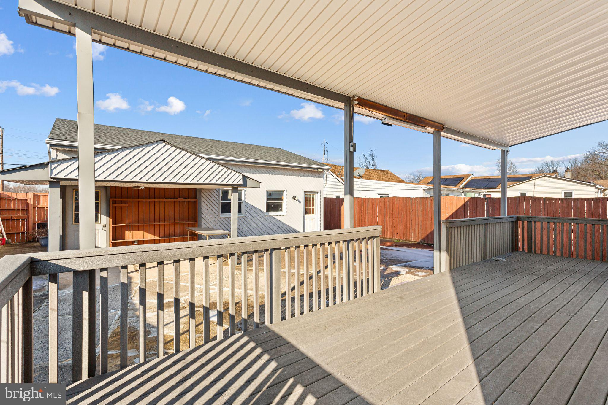 2623 Knights Road Bensalem, PA 19020 - Photo 6 of 50 a view of a balcony with furniture