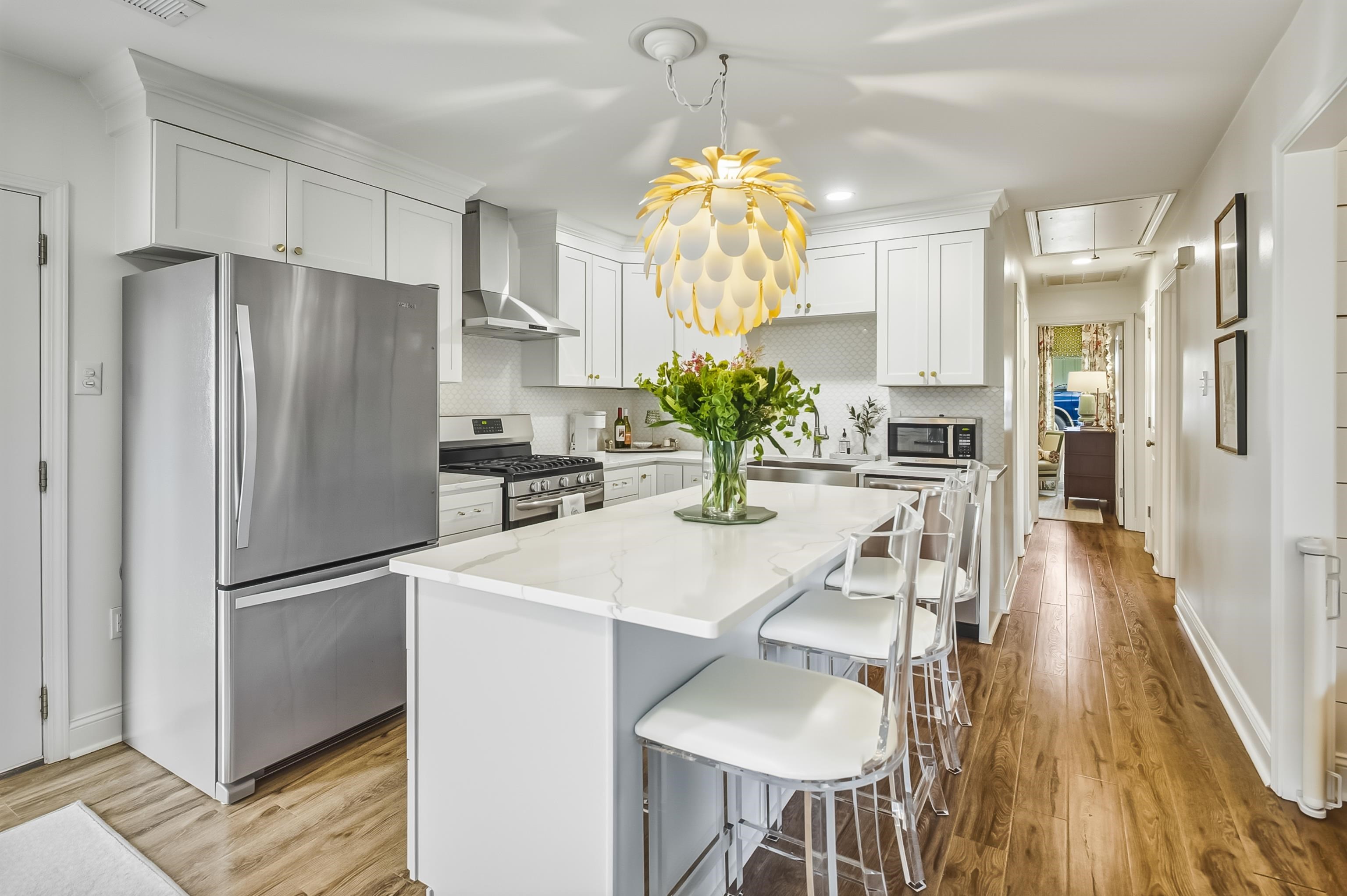915 Greencliff Road Collierville, TN 38017 - Photo 12 of 32 a kitchen with counter top space and stainless steel appliances