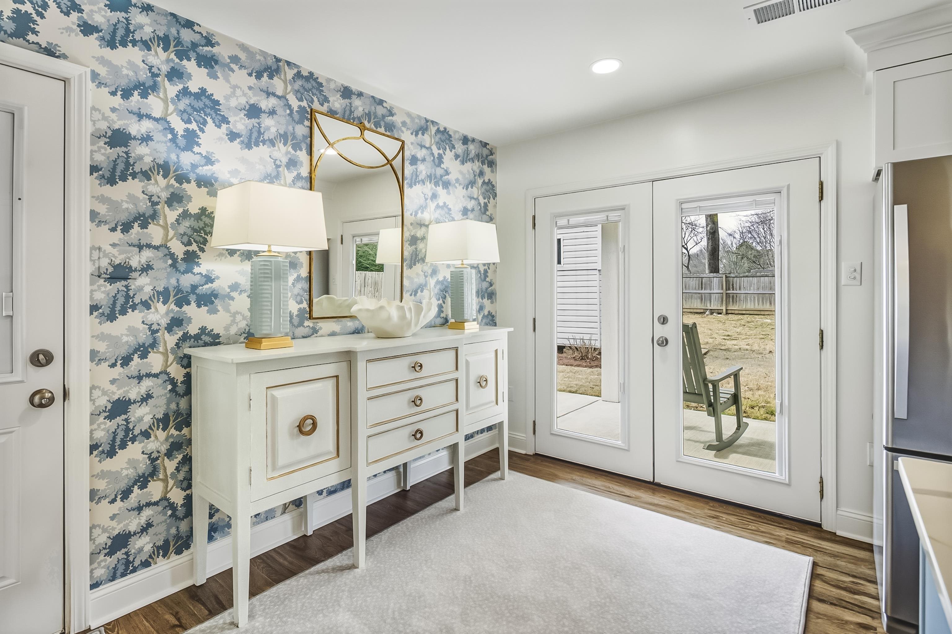 915 Greencliff Road Collierville, TN 38017 - Photo 13 of 32 a bathroom with a double vanity sink mirror and shower