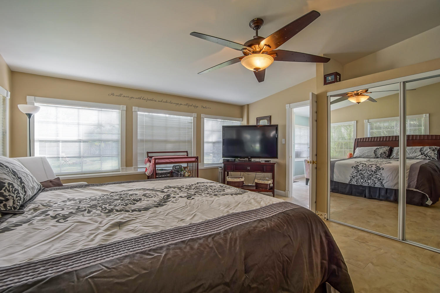 3176 Gulfstream Road Lake Worth, FL 33461 - Photo 17 of 31 Master bedroom