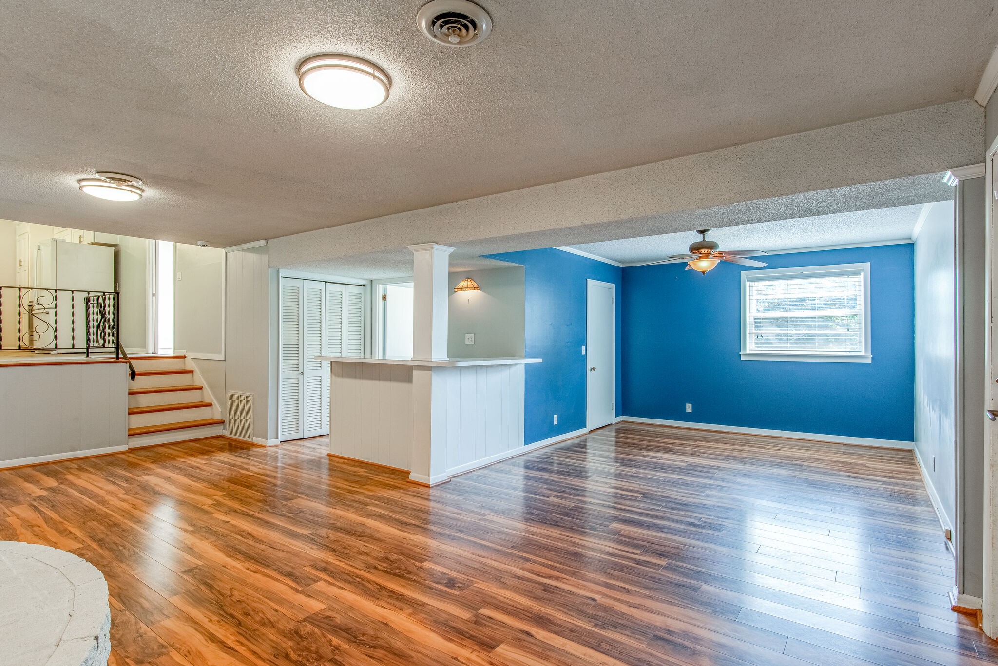 561 Rural Hill Road Nashville, TN 37217 - Photo 14 of 32 a view of an empty room with wooden floor and a window