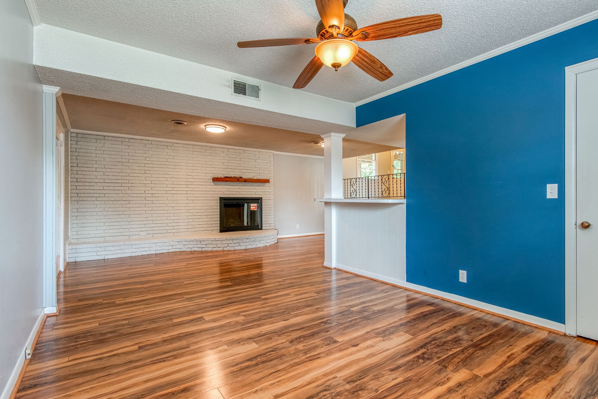 561 Rural Hill Road Nashville, TN 37217 - Photo 16 of 32 wooden floor in an empty room with a window