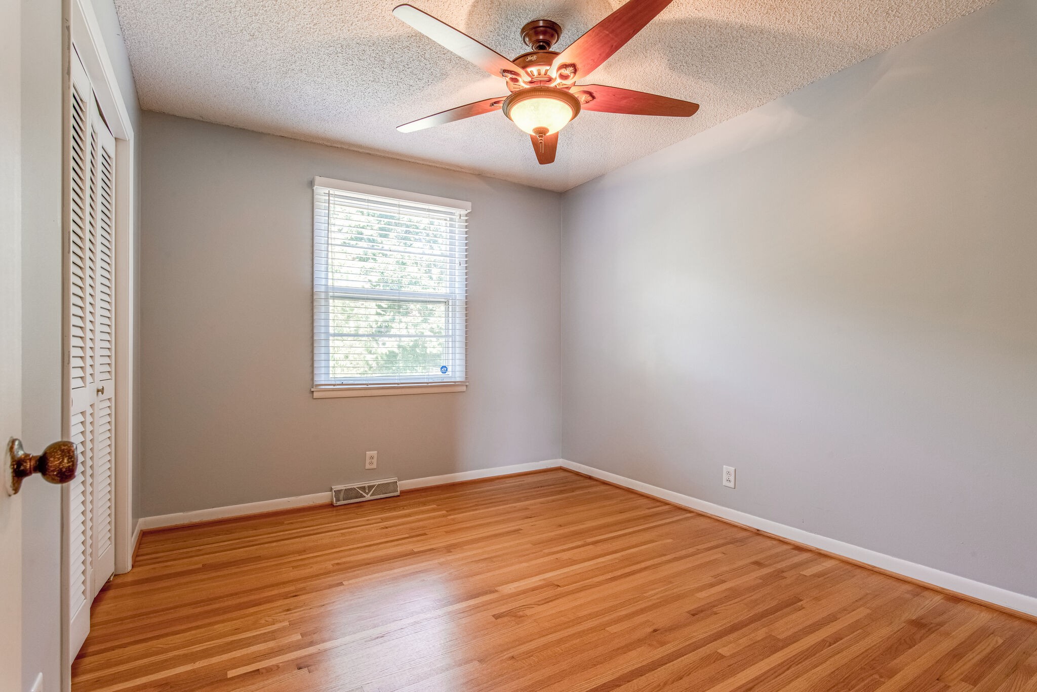 561 Rural Hill Road Nashville, TN 37217 - Photo 19 of 32 wooden floor in an empty room with a window
