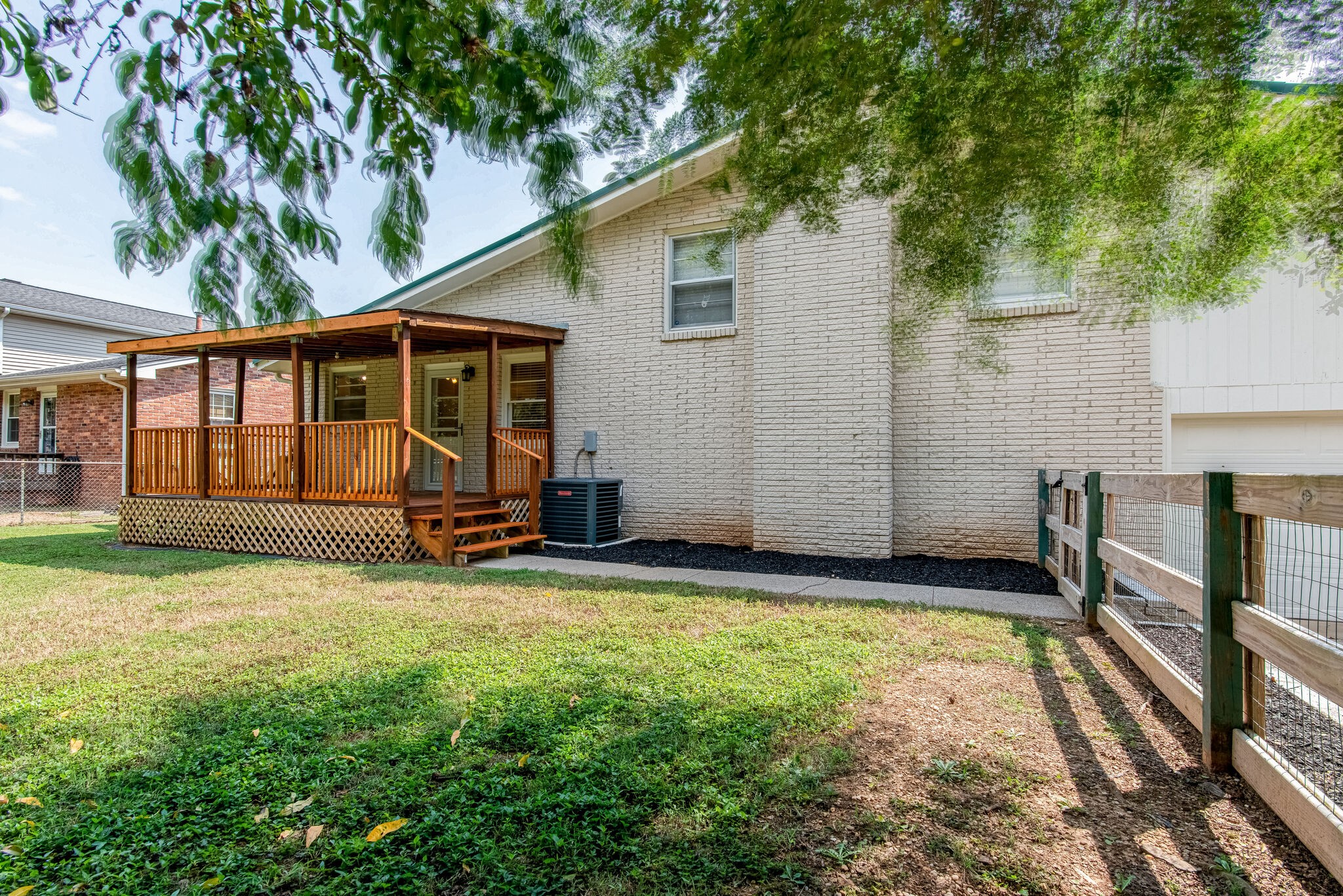 561 Rural Hill Road Nashville, TN 37217 - Photo 29 of 32 a view of a backyard with a sitting area