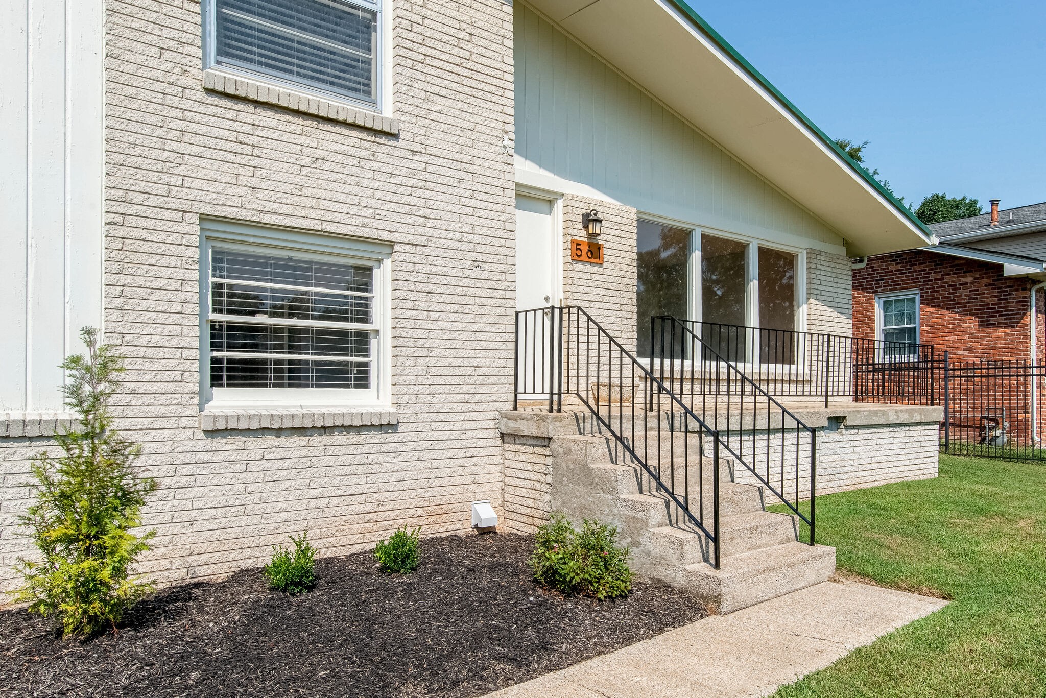561 Rural Hill Road Nashville, TN 37217 - Photo 5 of 32 a front view of a house with a porch