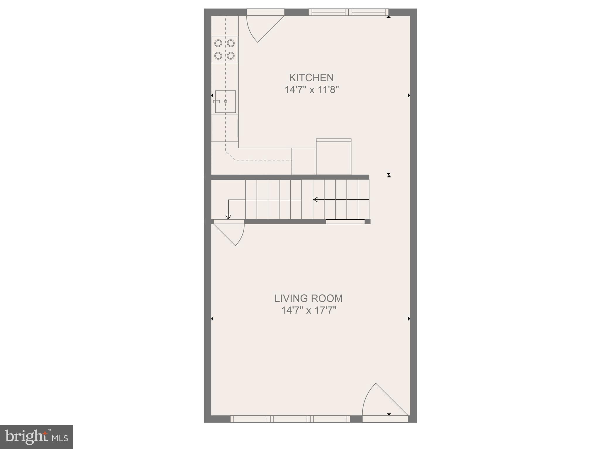 1259 Haverhill Road Baltimore, MD 21229 - Photo 37 of 40 1st Floor