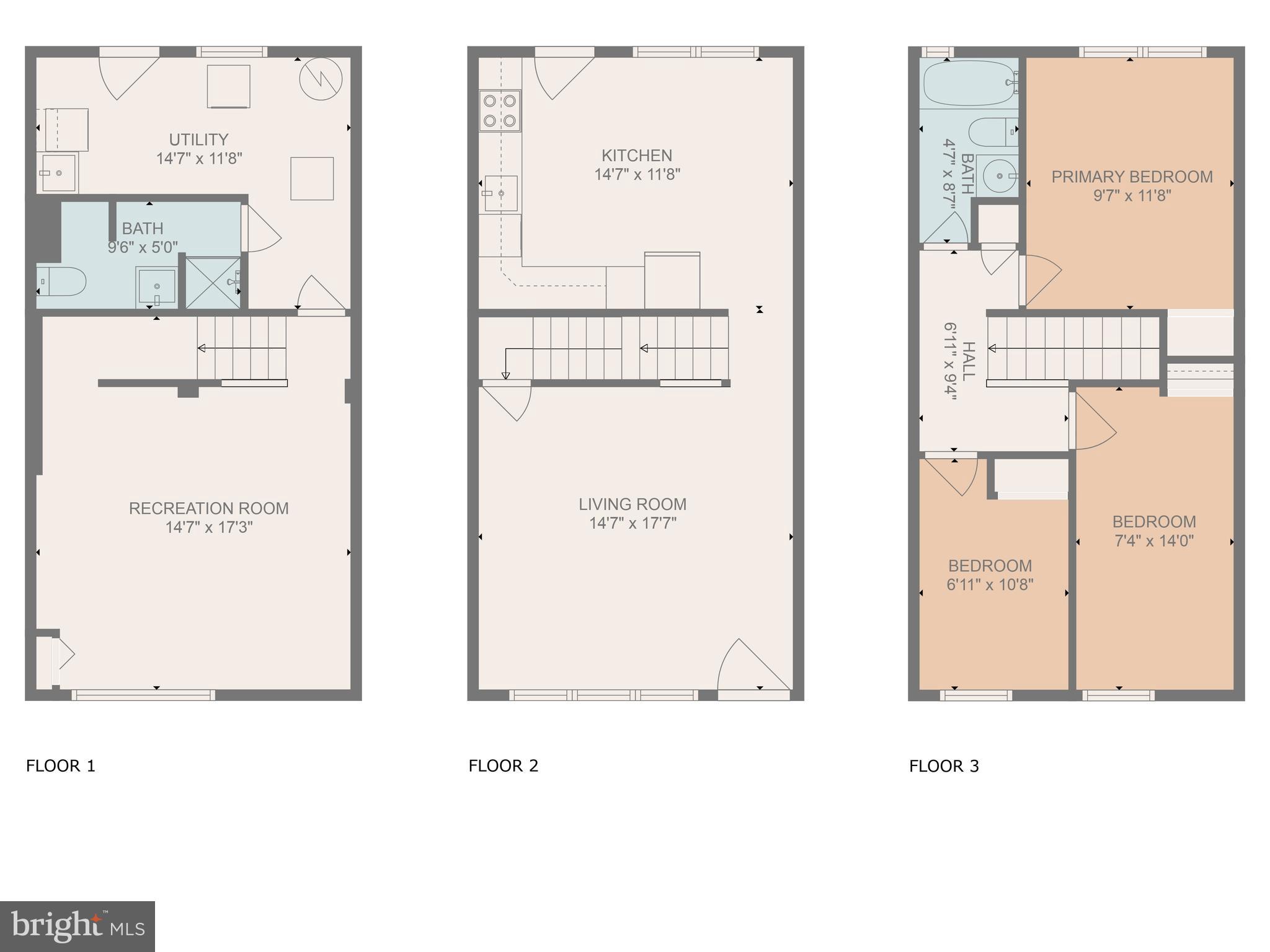 1259 Haverhill Road Baltimore, MD 21229 - Photo 40 of 40 Floorplan