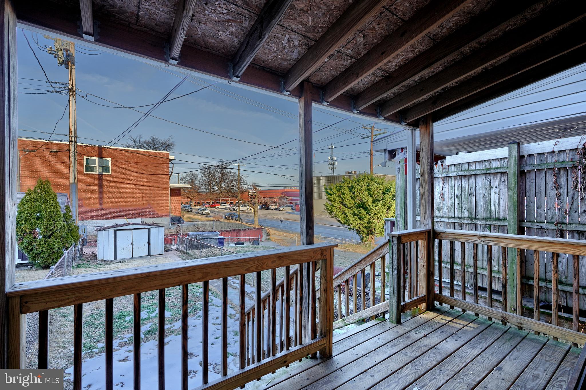 1259 Haverhill Road Baltimore, MD 21229 - Photo 5 of 40 Covered Front Porch
