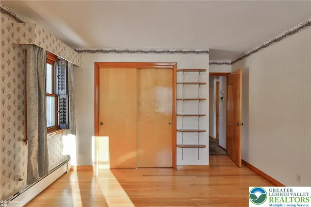 a view of front door