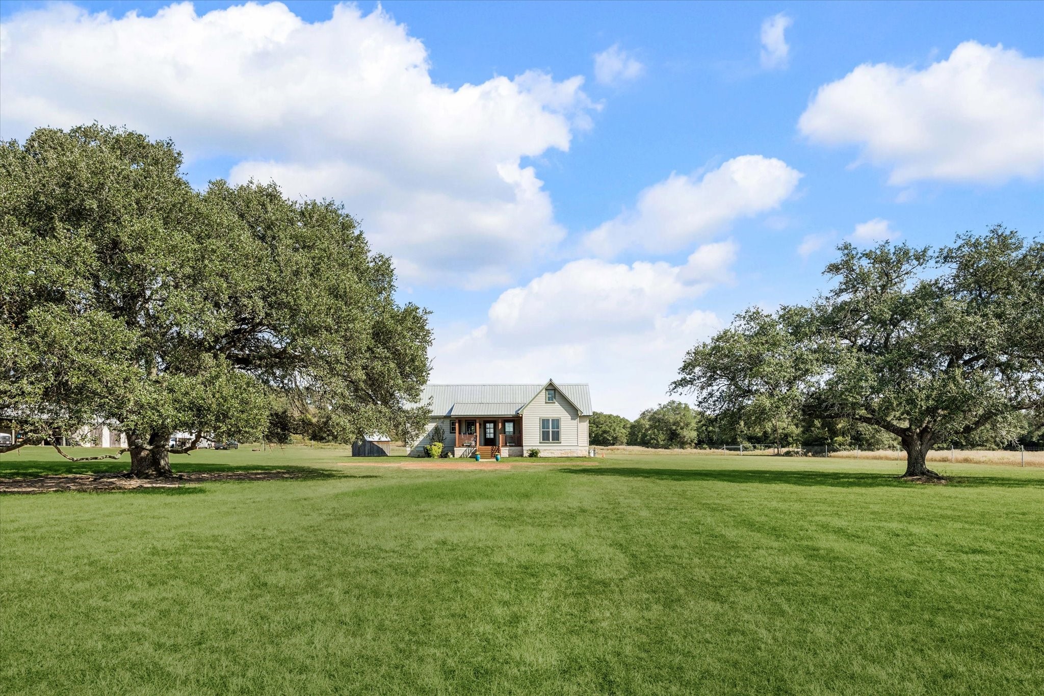 13792 Farm To Market Road 1094 Cat Spring, TX 78933 - Photo 1 of 25 a view of green field