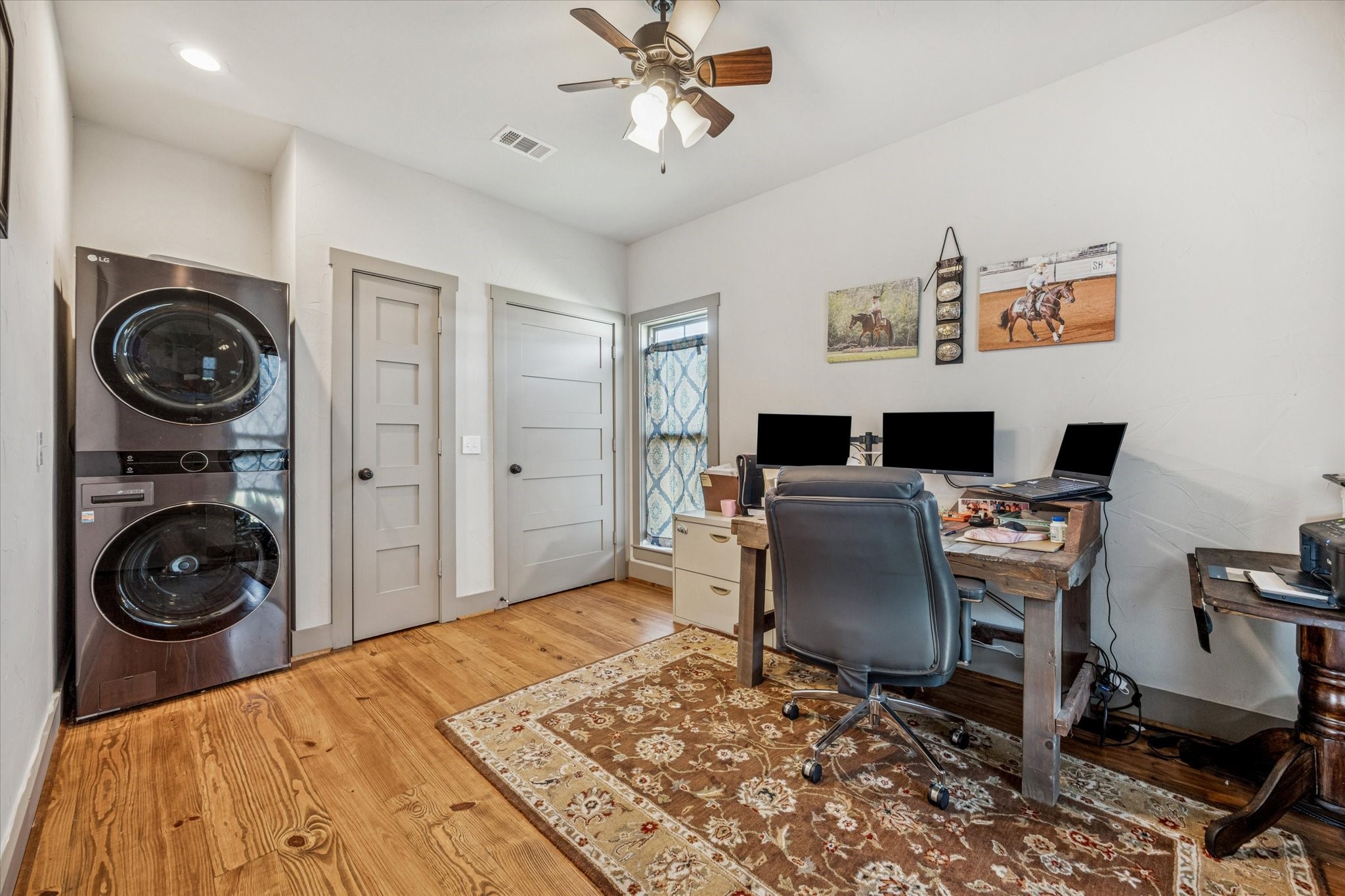 13792 Farm To Market Road 1094 Cat Spring, TX 78933 - Photo 14 of 25 a workspace with furniture and window