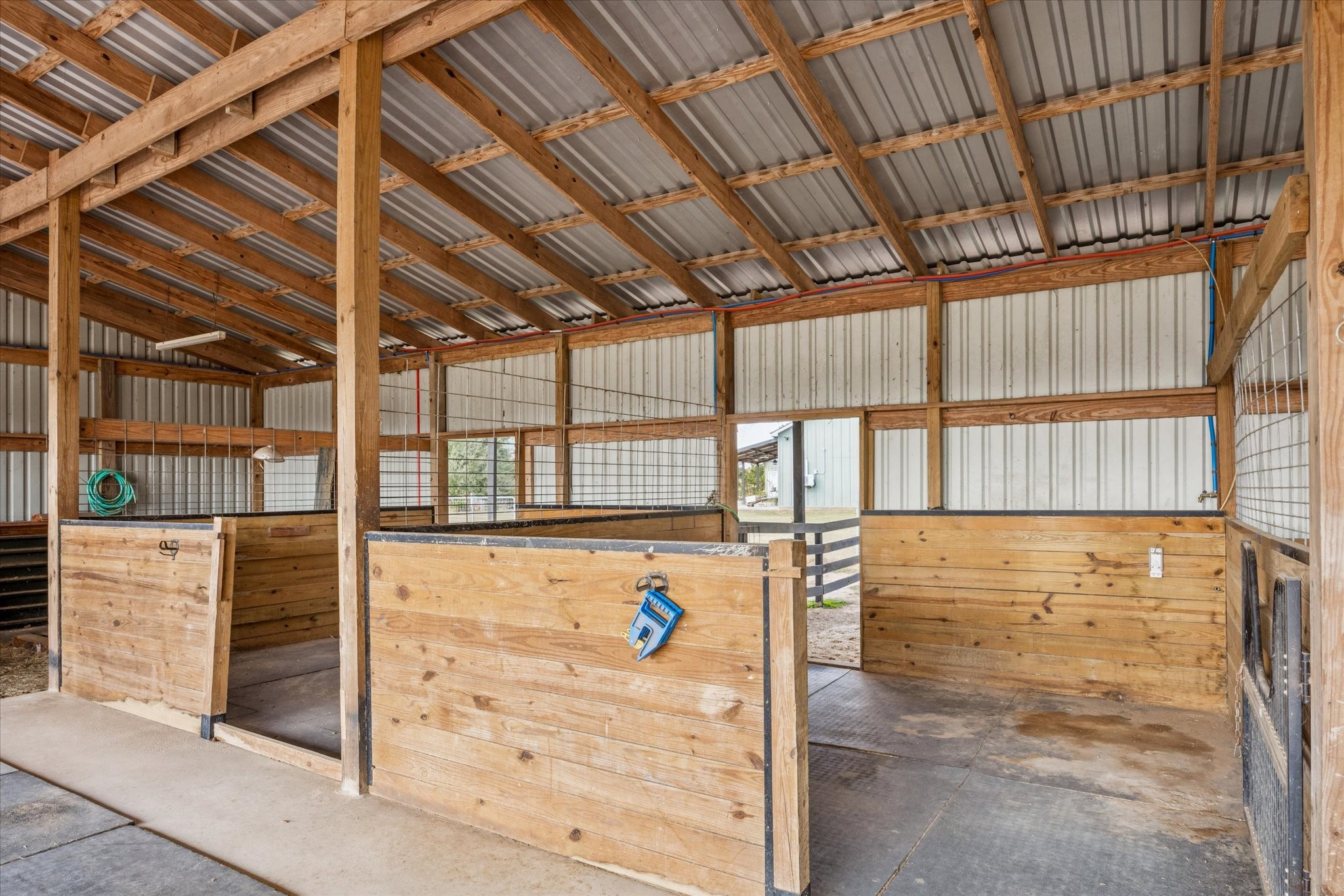 13792 Farm To Market Road 1094 Cat Spring, TX 78933 - Photo 22 of 25 a view of an empty room