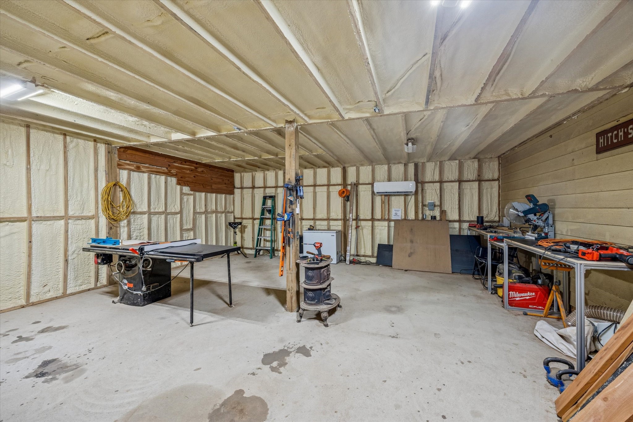 13792 Farm To Market Road 1094 Cat Spring, TX 78933 - Photo 23 of 25 a view of a room with gym equipment