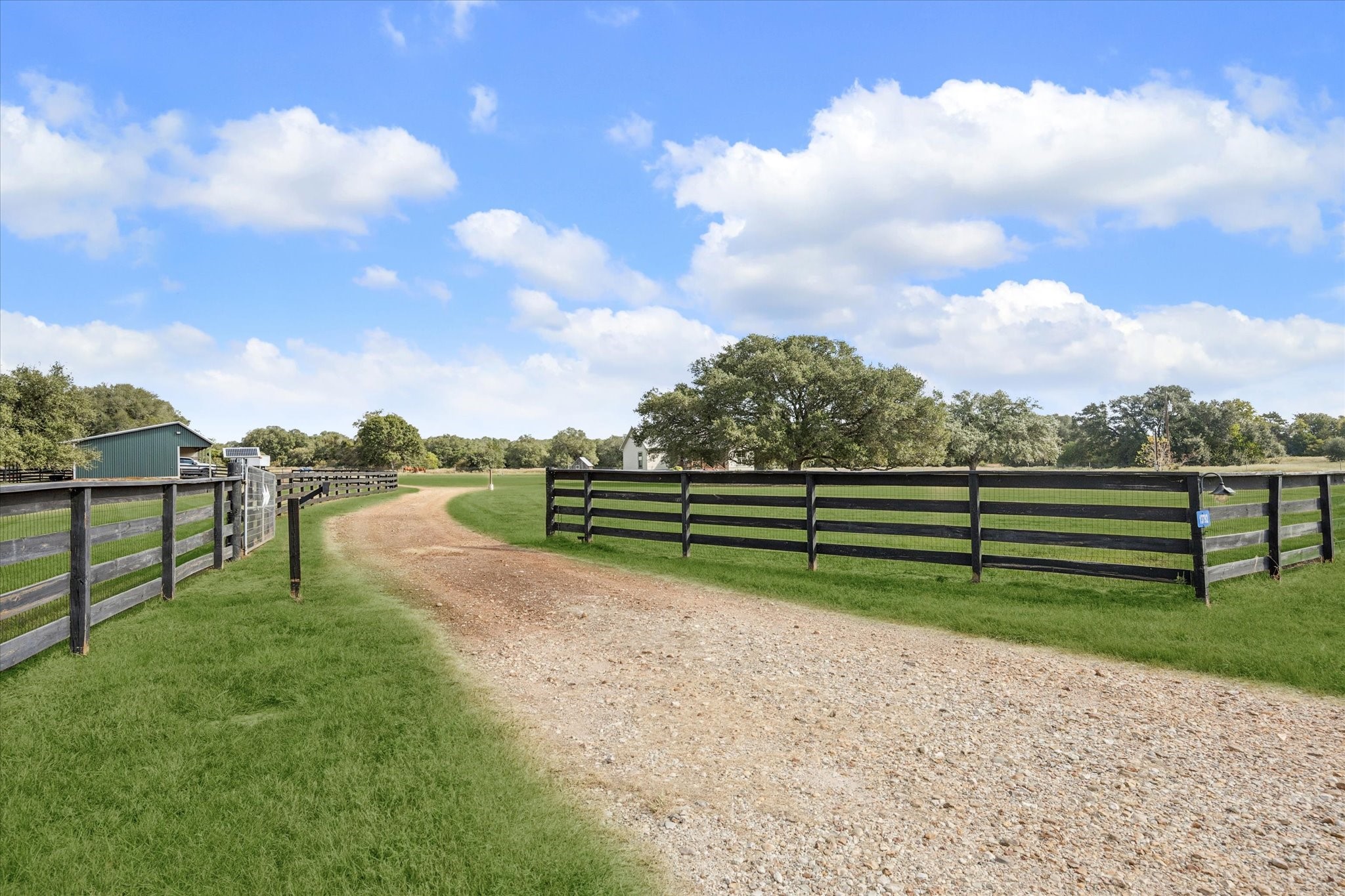 13792 Farm To Market Road 1094 Cat Spring, TX 78933 - Photo 25 of 25 a view of park and bench