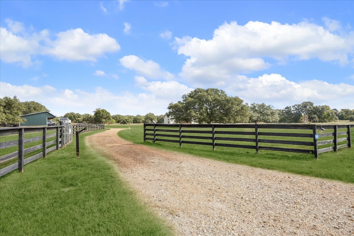 13792 Farm To Market Road 1094 Cat Spring, TX 78933 - Photo 25 of 25 a view of park and bench